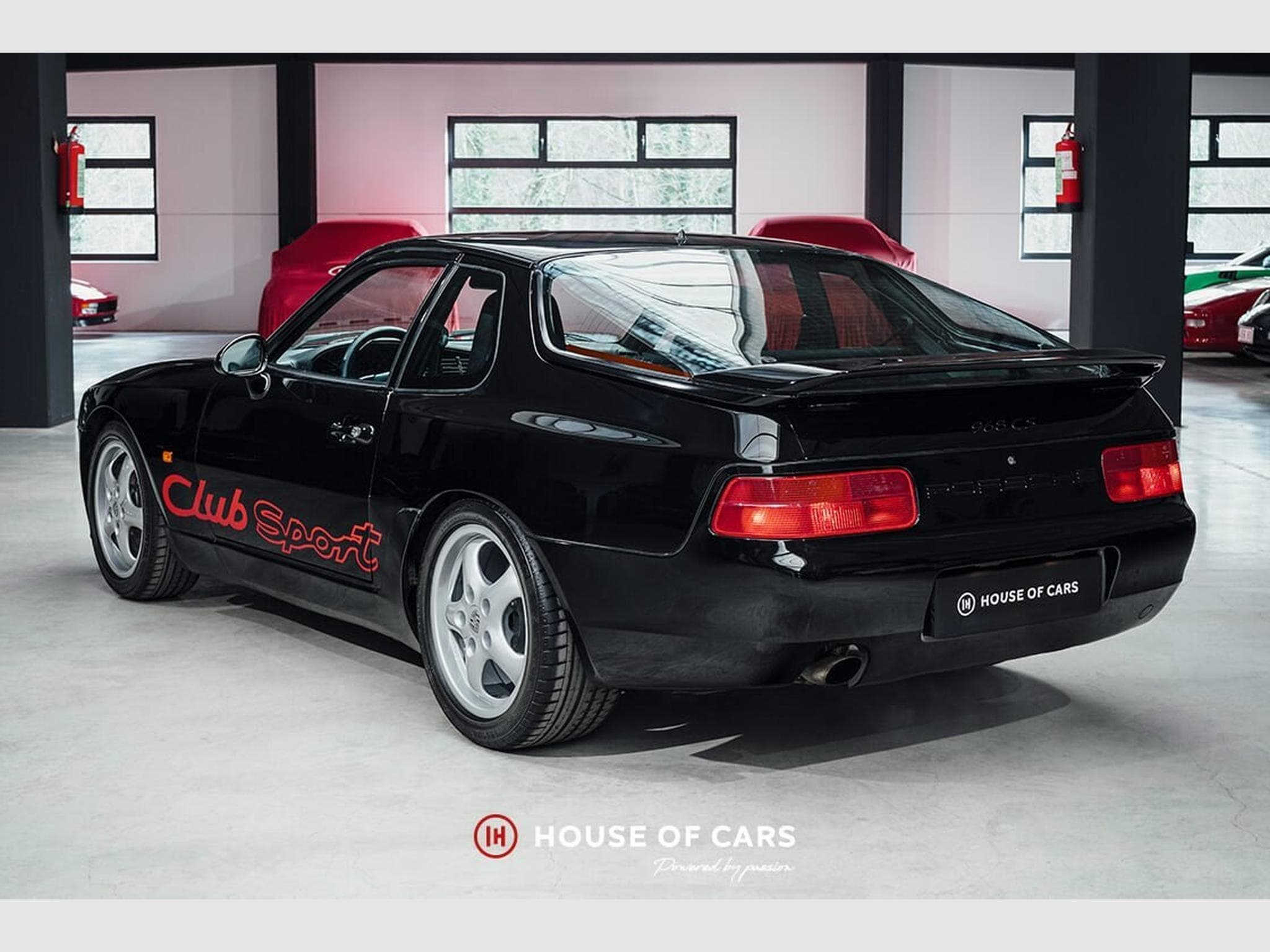 Porsche 968 Clubsport – Belgian car – Matching – Just serviced (1994) - Photo 9
