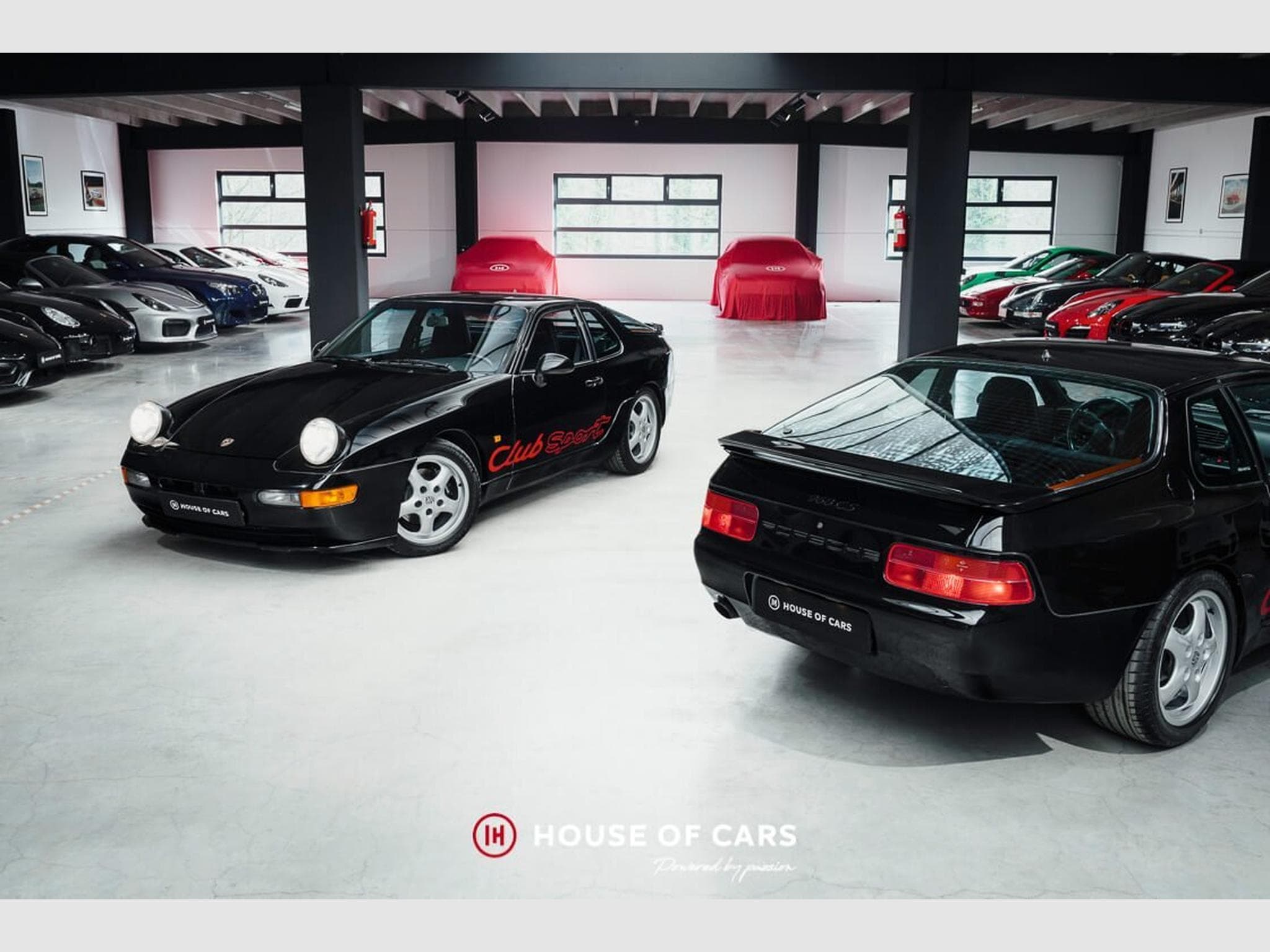 Porsche 968 Clubsport – Belgian car – Matching – Just serviced (1994) - Photo 1