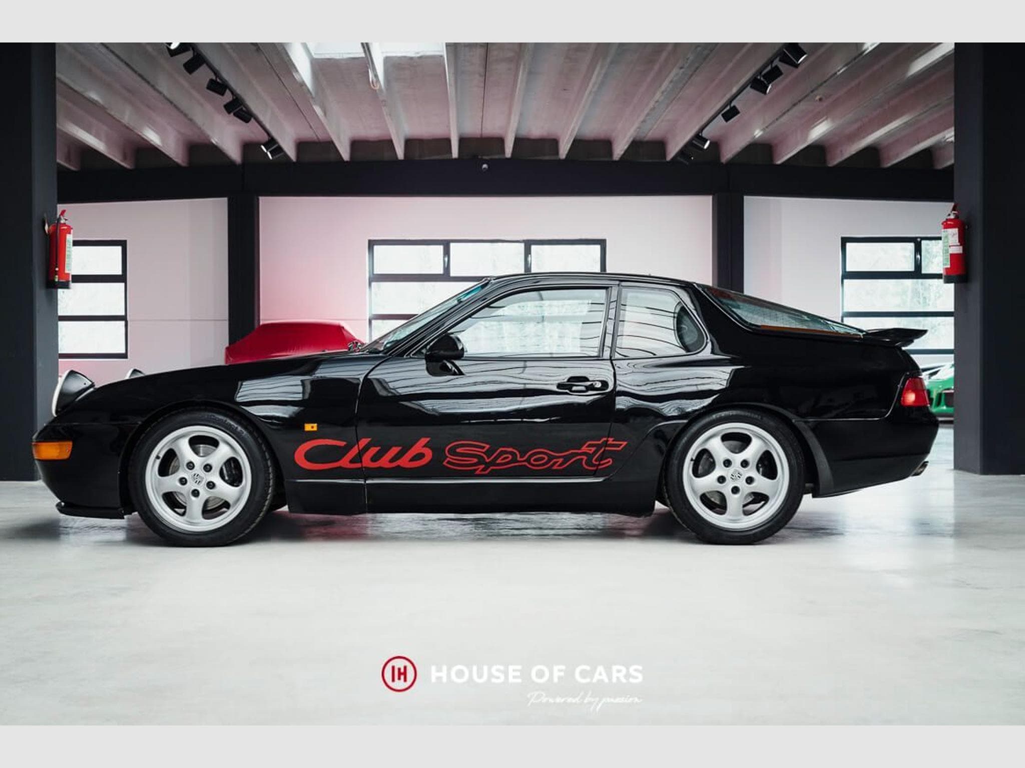 Porsche 968 Clubsport – Belgian car – Matching – Just serviced (1994) - Photo 10