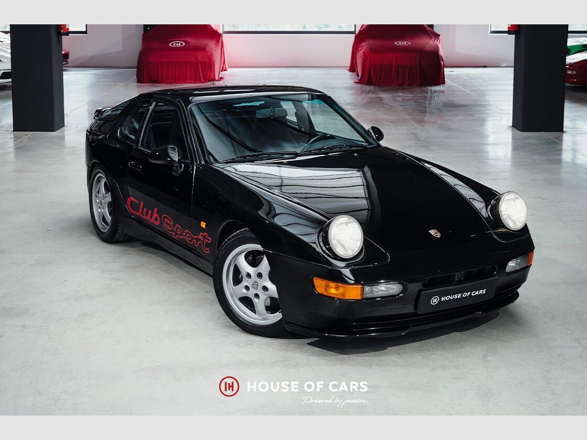 Porsche 968 Clubsport – Belgian car – Matching – Just serviced (1994) - Photo 4