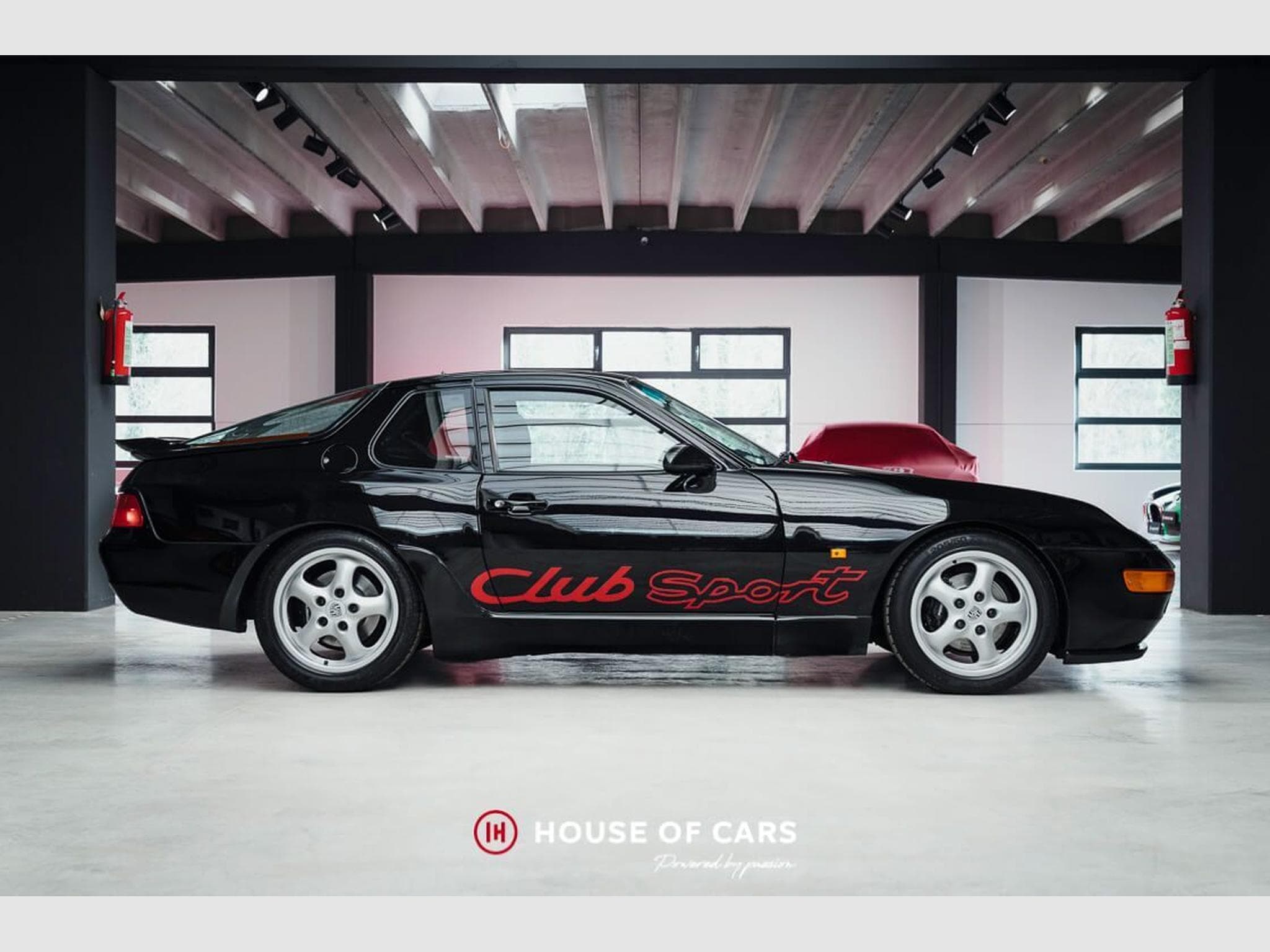 Porsche 968 Clubsport – Belgian car – Matching – Just serviced (1994) - Photo 5