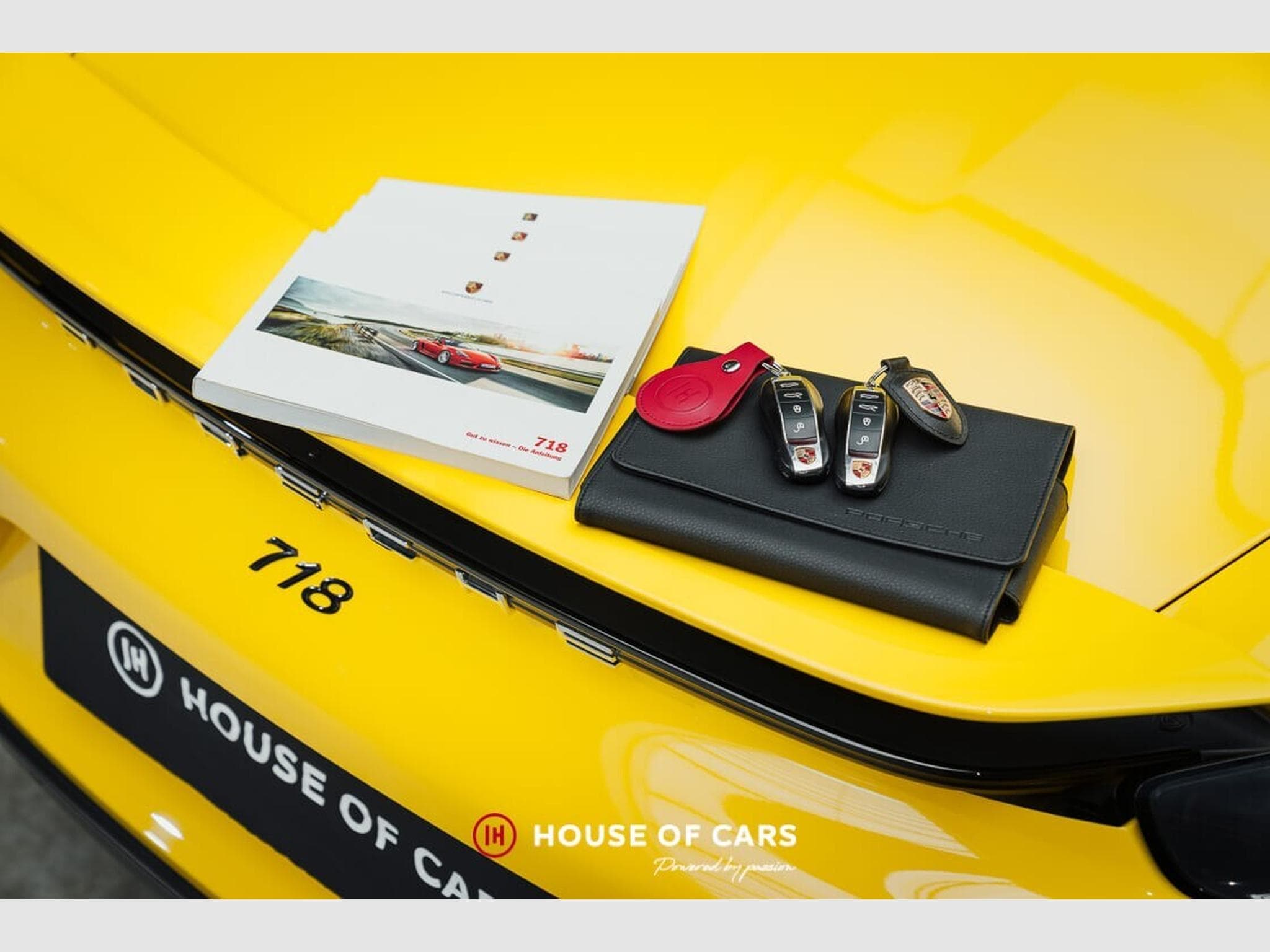 Porsche 718 Boxster S PDK NO OPF 2017 – 1st owner – Approved 27′ (2017) - Photo 15