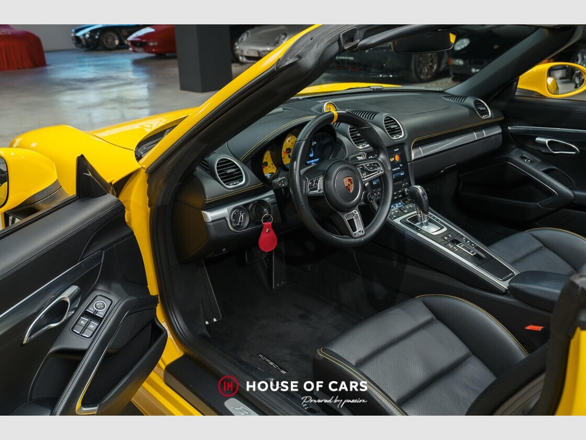 Porsche 718 Boxster S PDK NO OPF 2017 – 1st owner – Approved 27′ (2017) - Photo 11