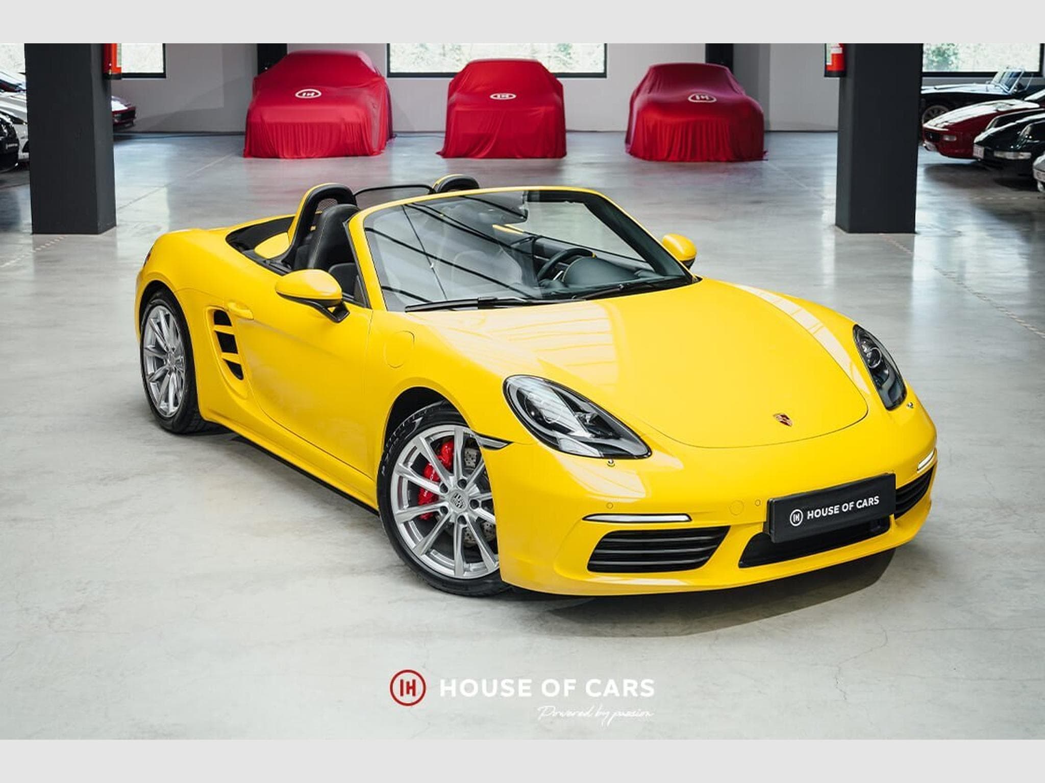 Porsche 718 Boxster S PDK NO OPF 2017 – 1st owner – Approved 27′ (2017) - Photo 4