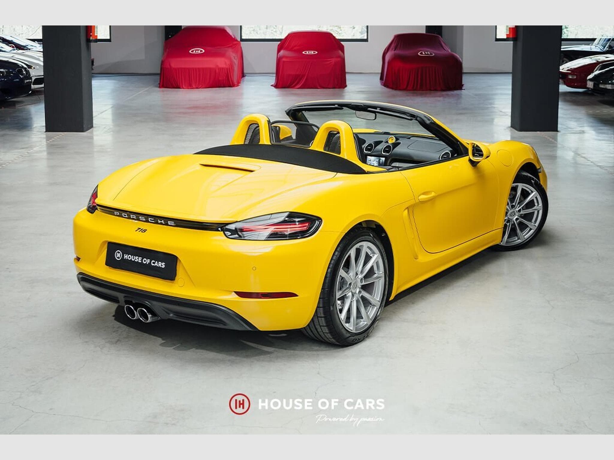 Porsche 718 Boxster S PDK NO OPF 2017 – 1st owner – Approved 27′ (2017) - Photo 7