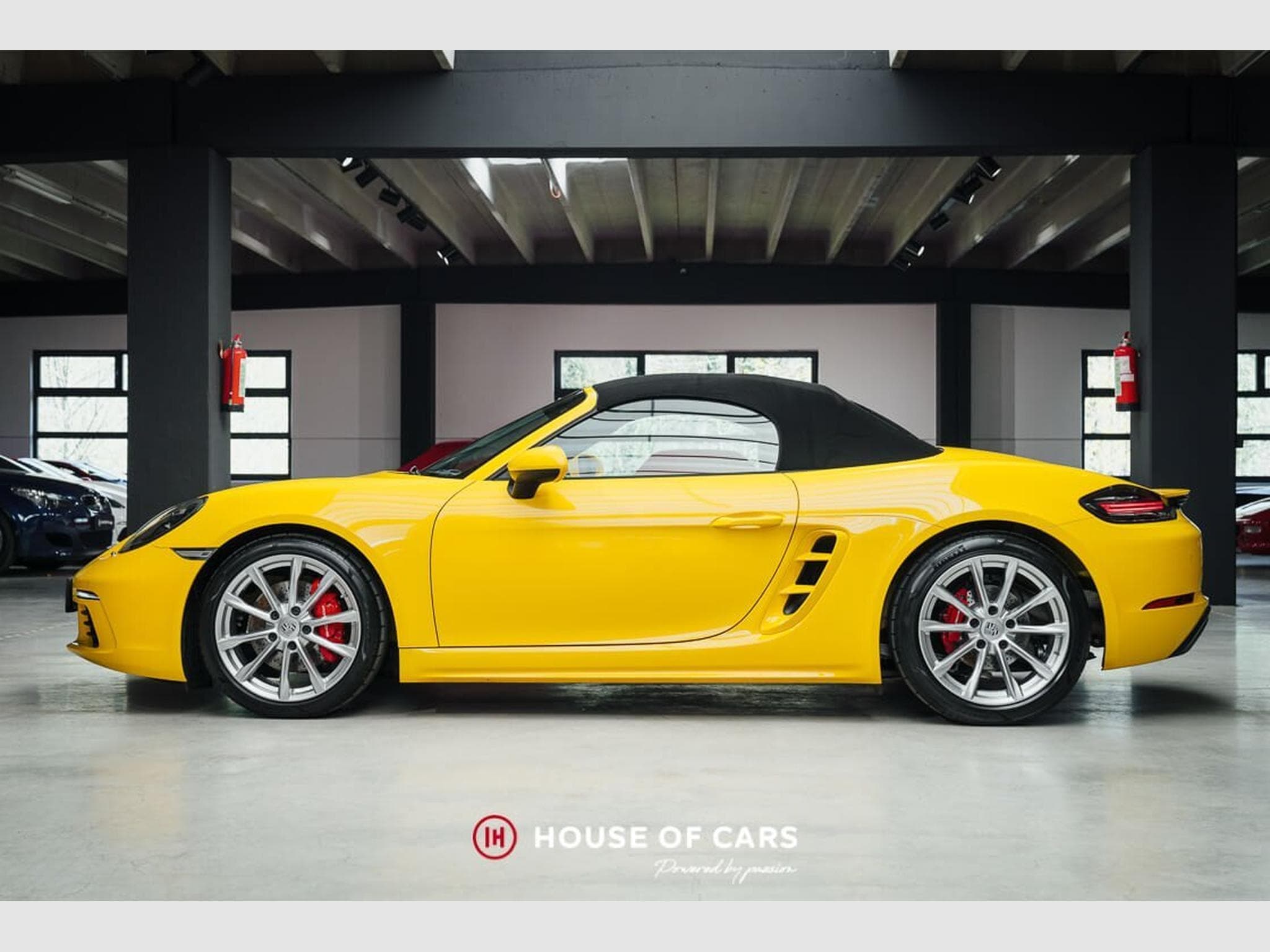 Porsche 718 Boxster S PDK NO OPF 2017 – 1st owner – Approved 27′ (2017) - Photo 10