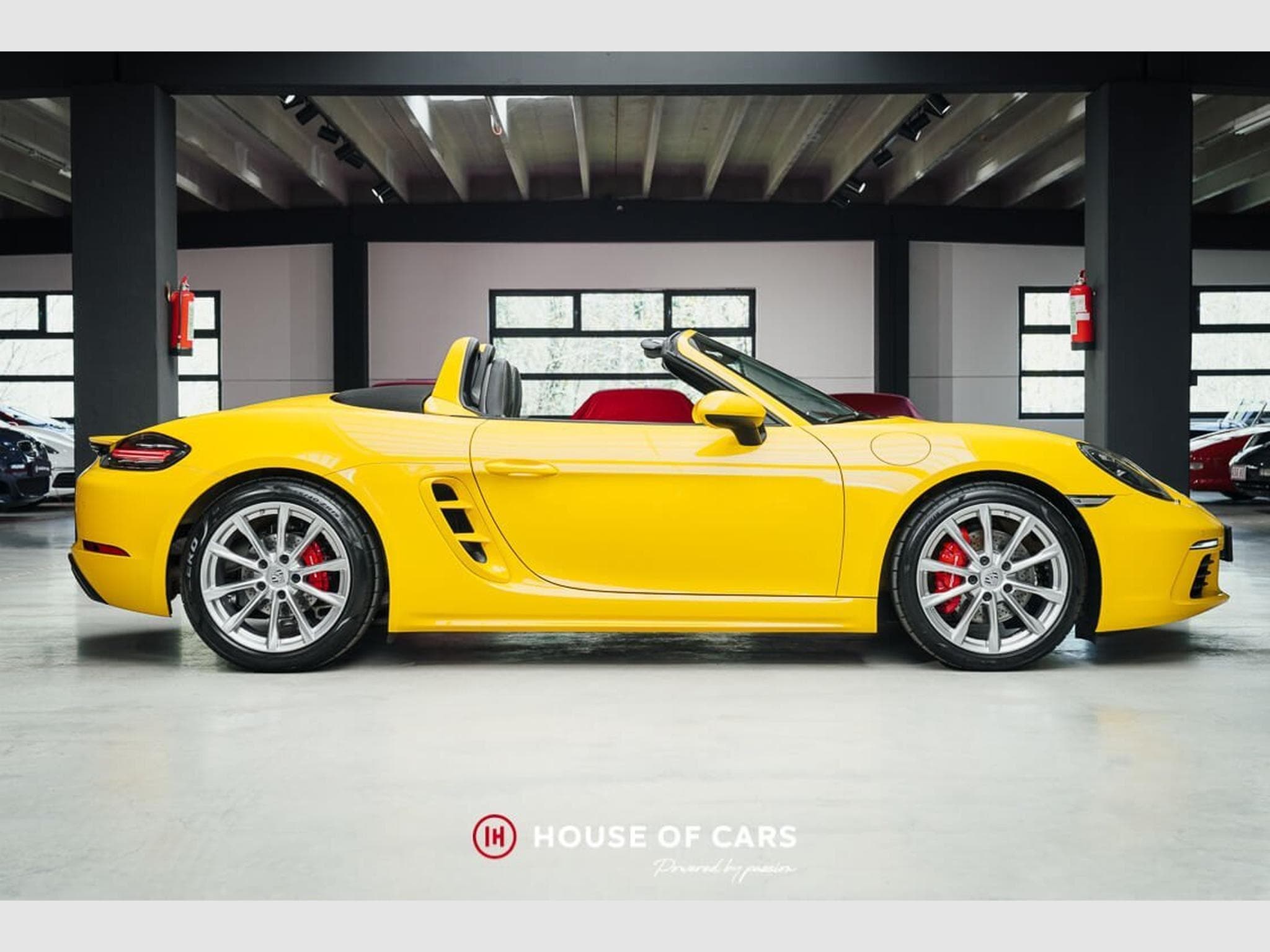 Porsche 718 Boxster S PDK NO OPF 2017 – 1st owner – Approved 27′ (2017) - Photo 5