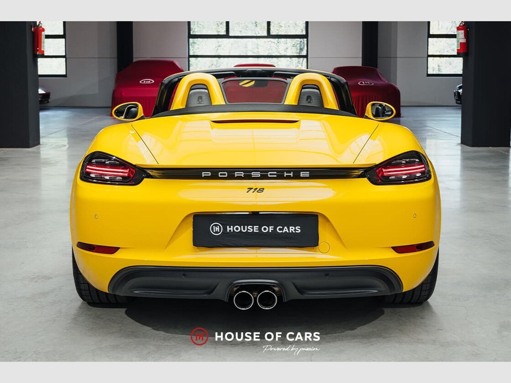 Porsche 718 Boxster S PDK NO OPF 2017 – 1st owner – Approved 27′ (2017) - Photo 8