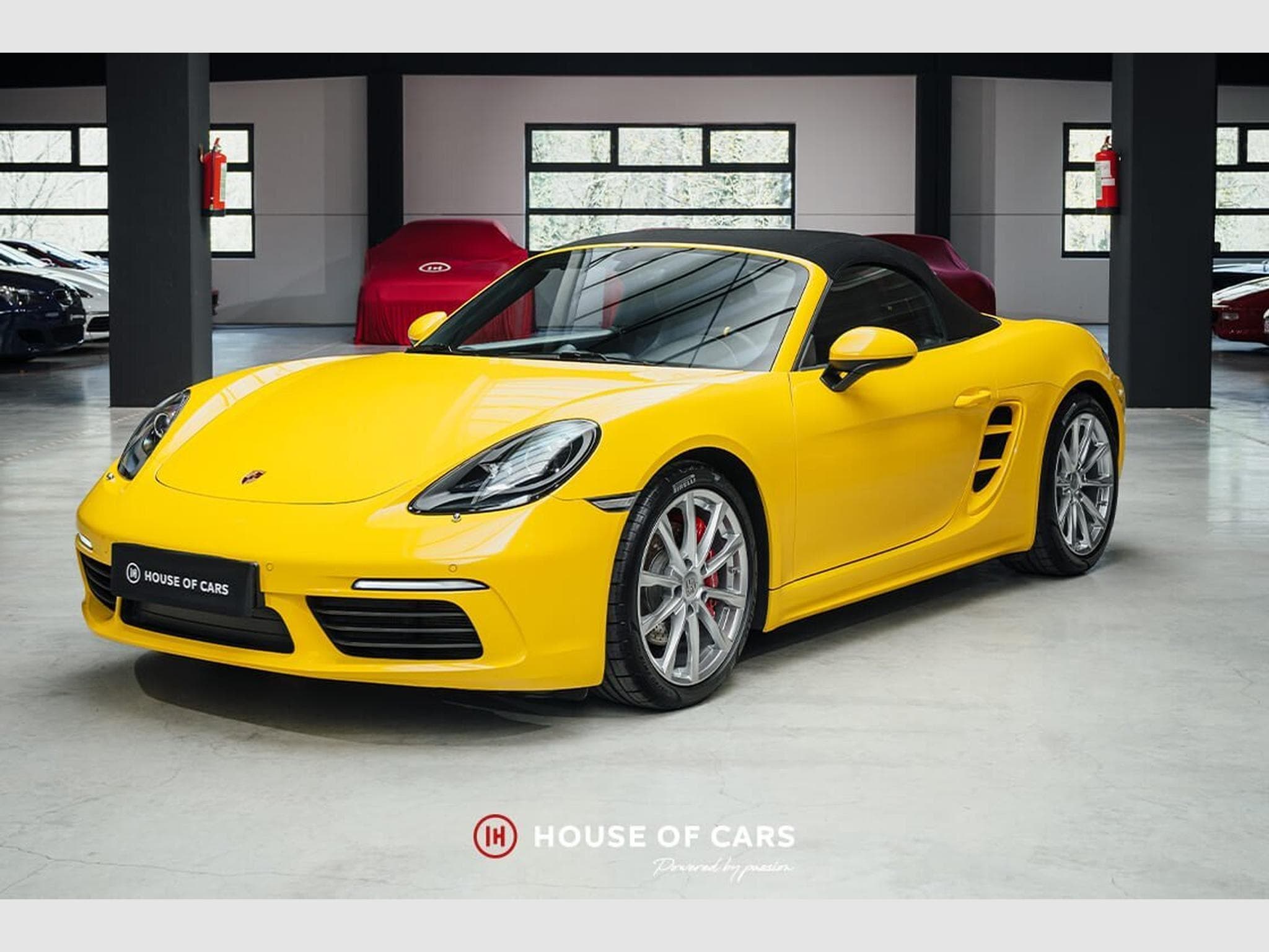 Porsche Boxster 718 Boxster S PDK NO OPF 2017 – 1st owner – Approved 27′ (2017) - Photo 2