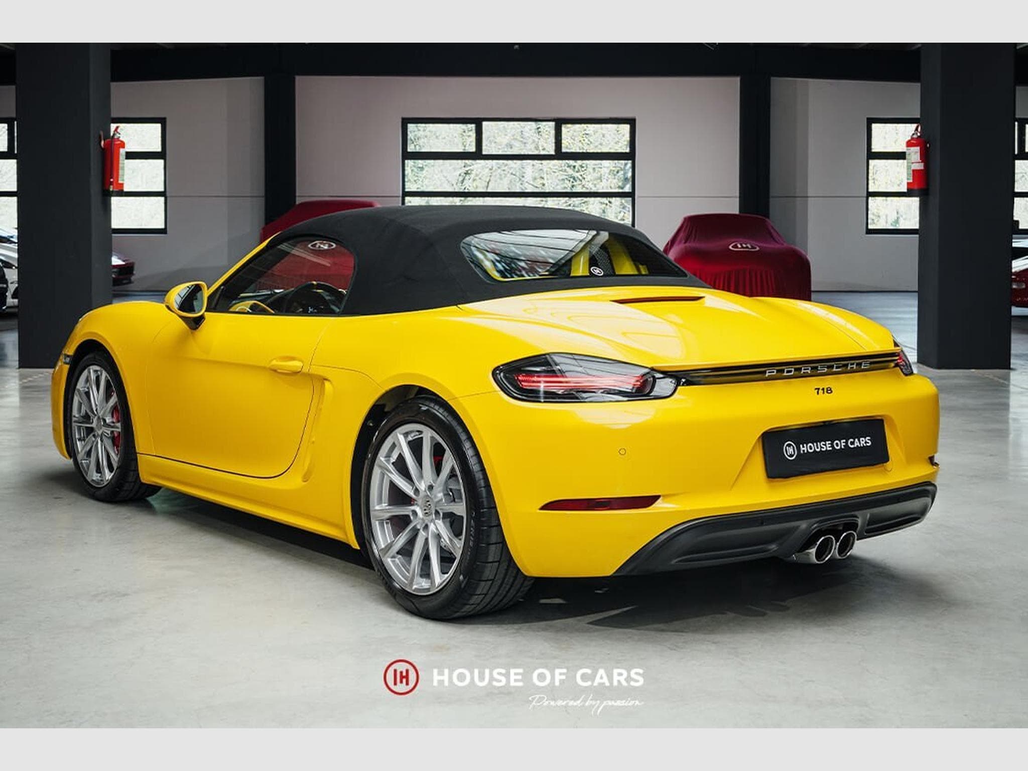 Porsche Boxster 718 Boxster S PDK NO OPF 2017 – 1st owner – Approved 27′ (2017) - Photo 9