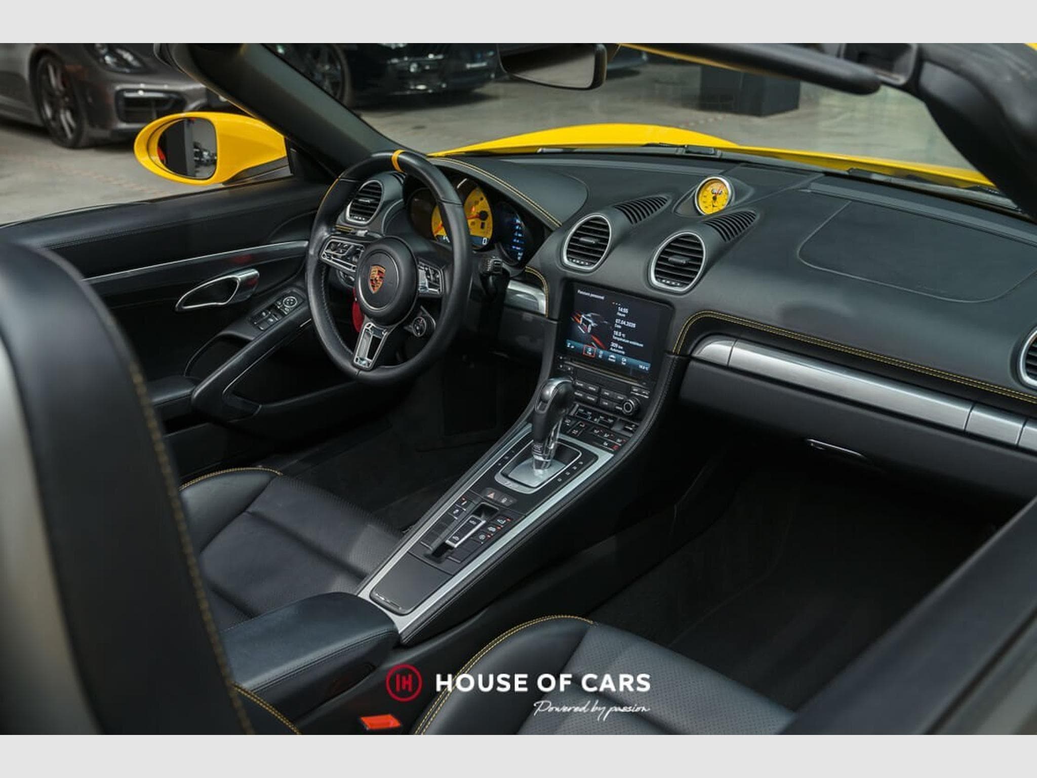 Porsche Boxster 718 Boxster S PDK NO OPF 2017 – 1st owner – Approved 27′ (2017) - Photo 12