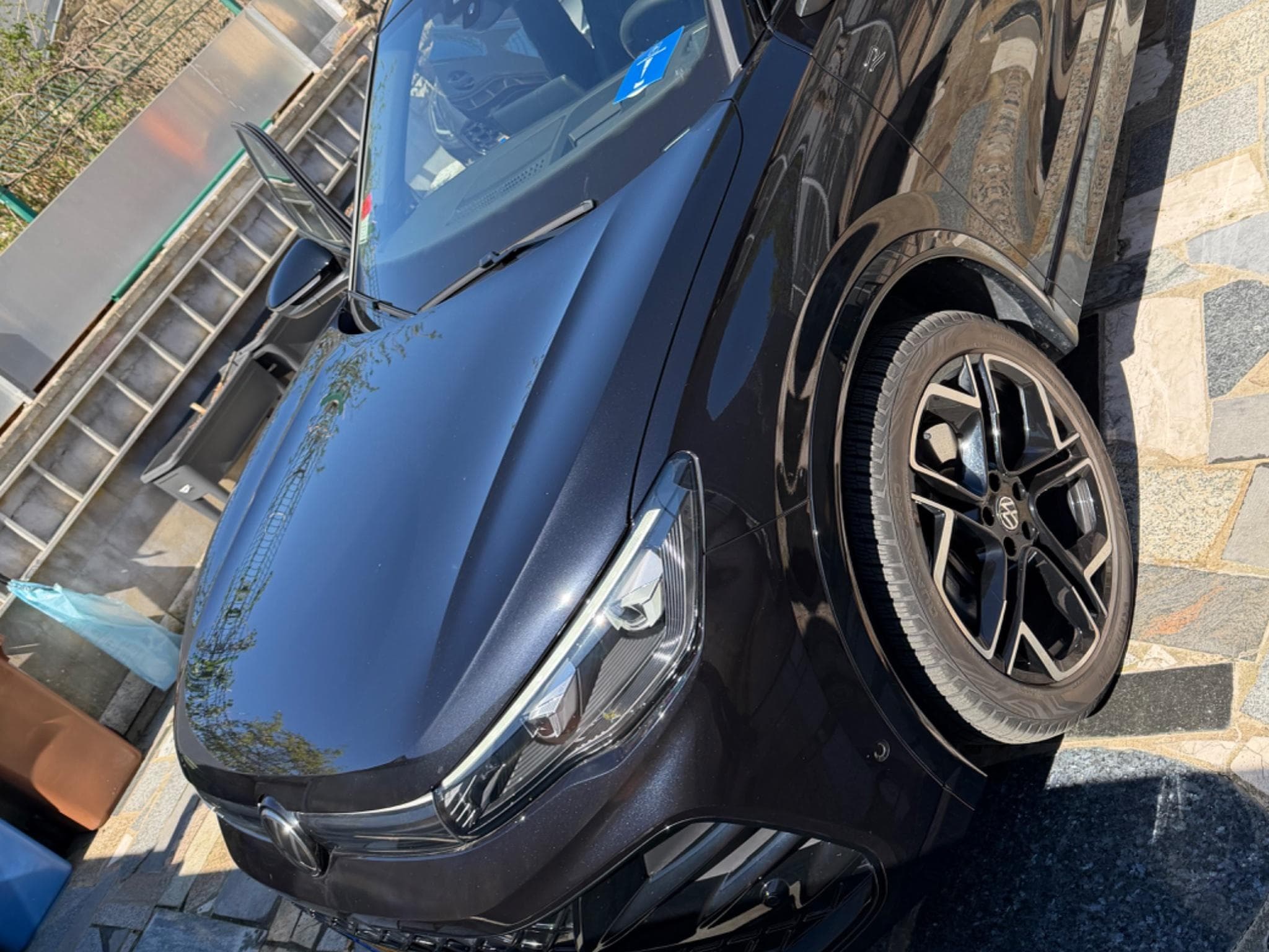 VW Tiguan R-Line (2024) - Photo 3