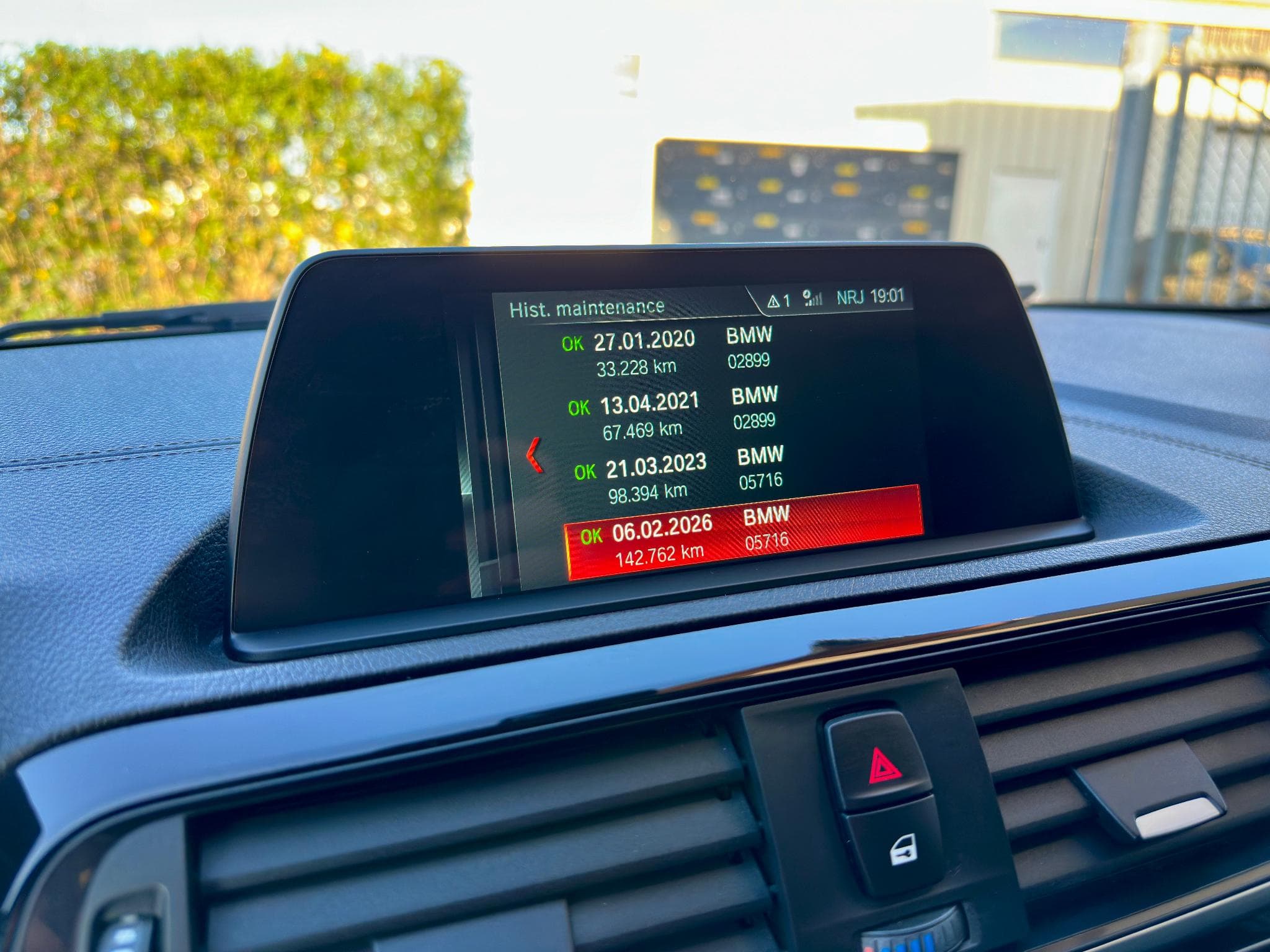 BMW 116 (F20) 116i 109ch M Sport (2019) - Photo 24