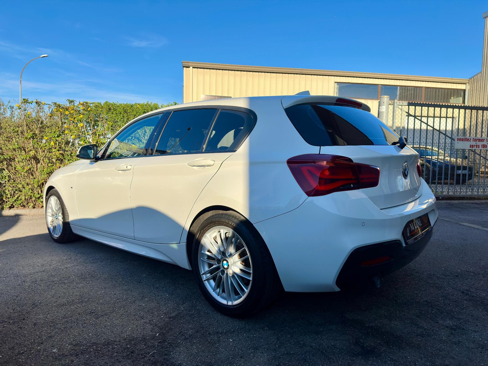 BMW 116 (F20) 116i 109ch M Sport (2019) - Photo 6