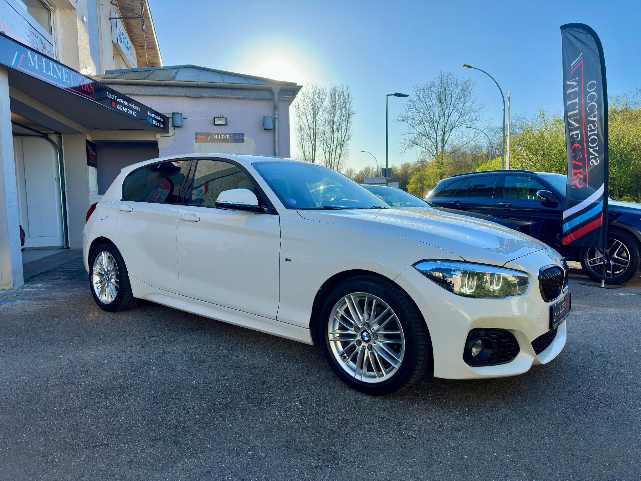 BMW 116 (F20) 116i 109ch M Sport (2019) - Photo 4