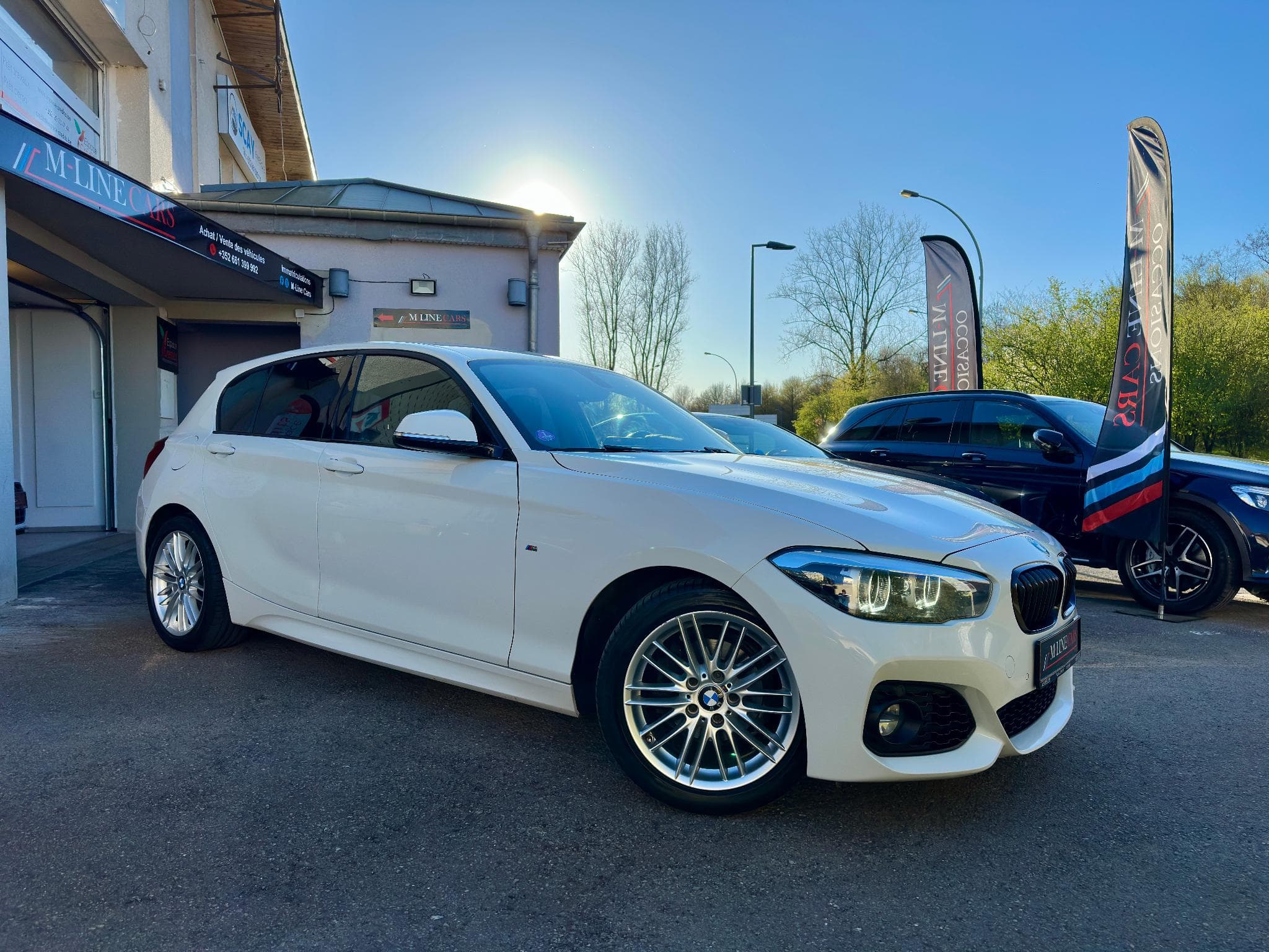 BMW 116 (F20) 116i 109ch M Sport (2019) - Photo 1