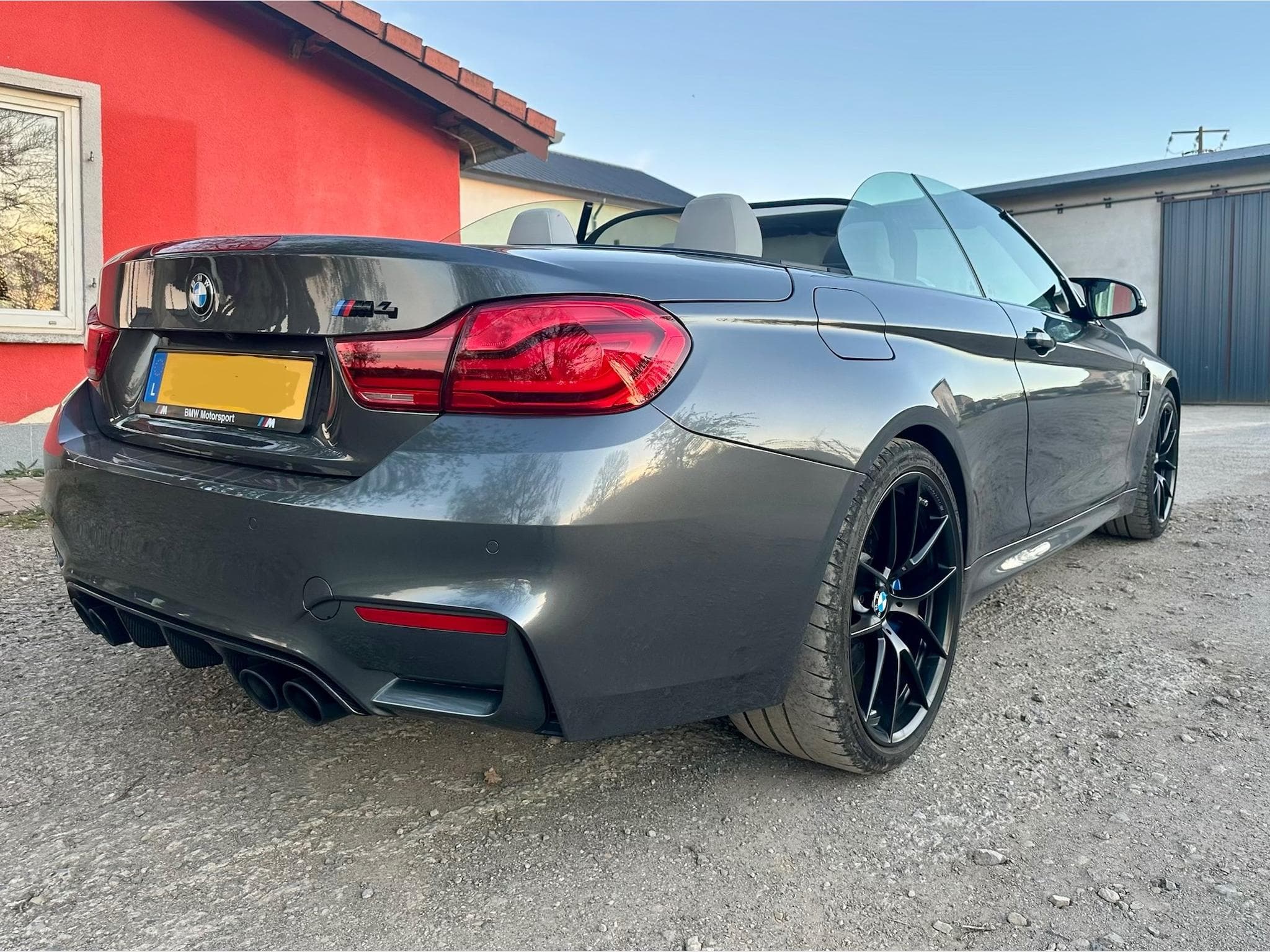BMW M4 Competition LCI NO OPF (2018) - Photo 5