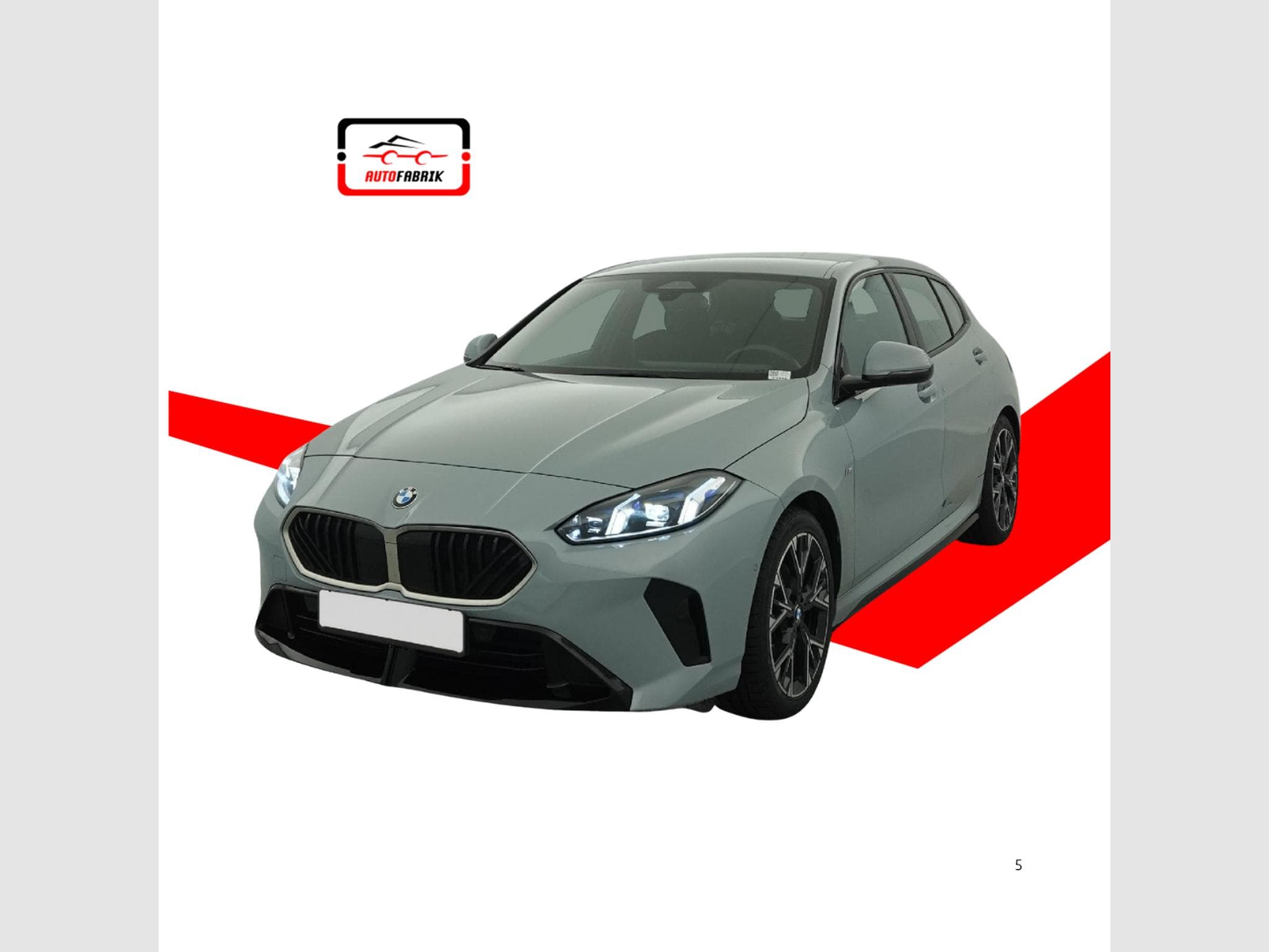 BMW 120 120d DKG7 M Sport Diesel/Electrique (2025) - Photo 1