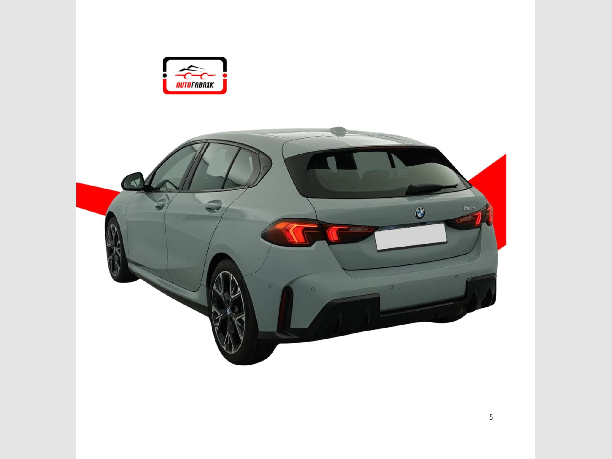 BMW 120 120d DKG7 M Sport Diesel/Electrique (2025) - Photo 3