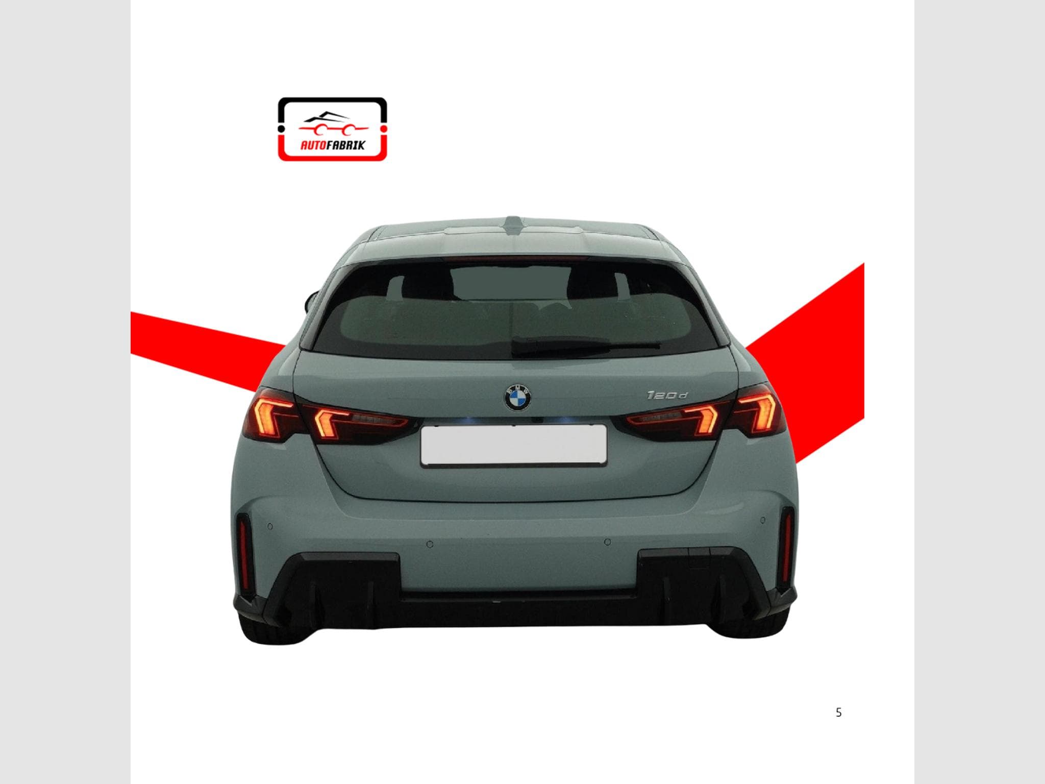 BMW 120 120d DKG7 M Sport Diesel/Electrique (2025) - Photo 4