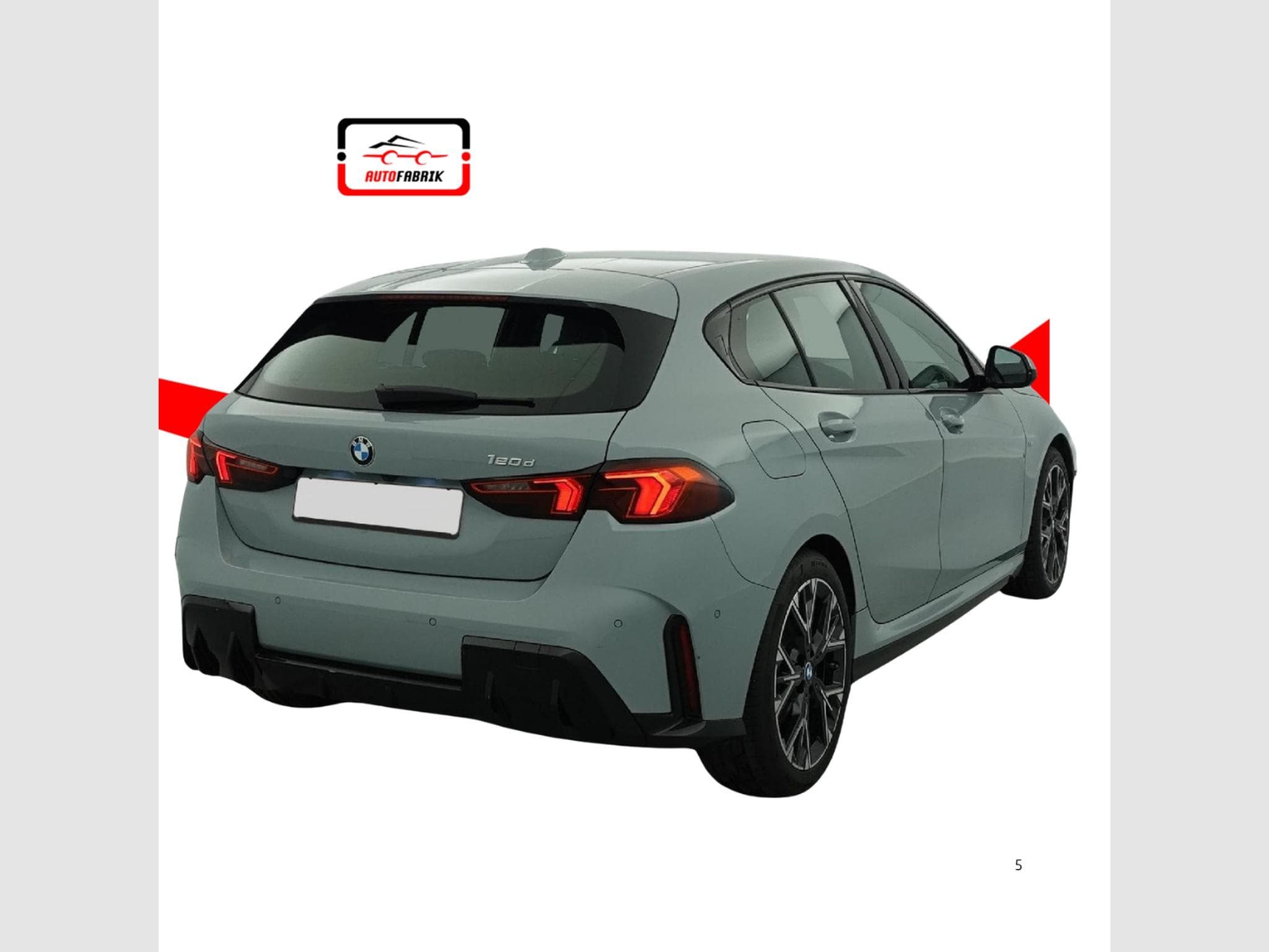 BMW 120 120d DKG7 M Sport Diesel/Electrique (2025) - Photo 5