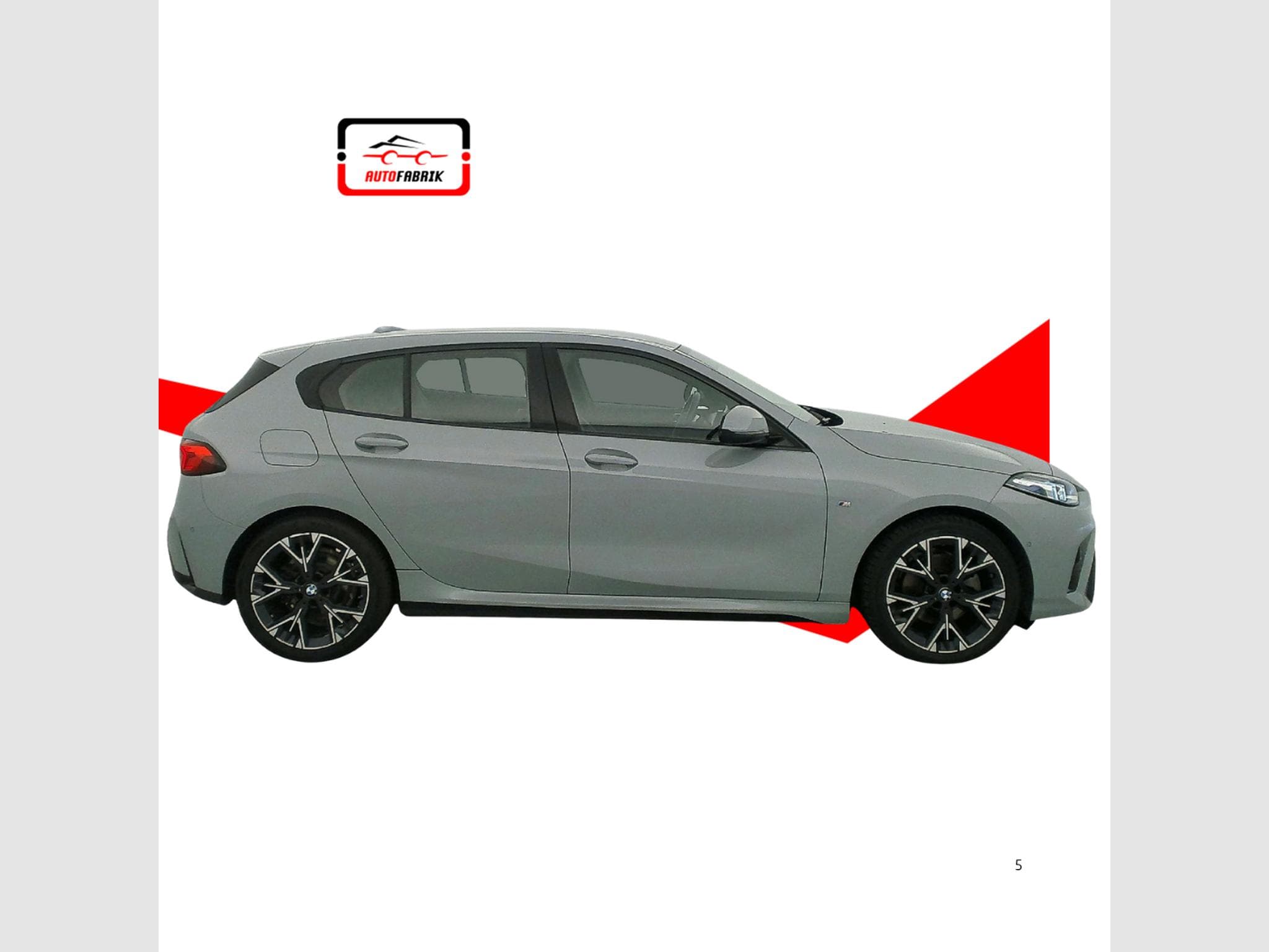 BMW 120 120d DKG7 M Sport Diesel/Electrique (2025) - Photo 6