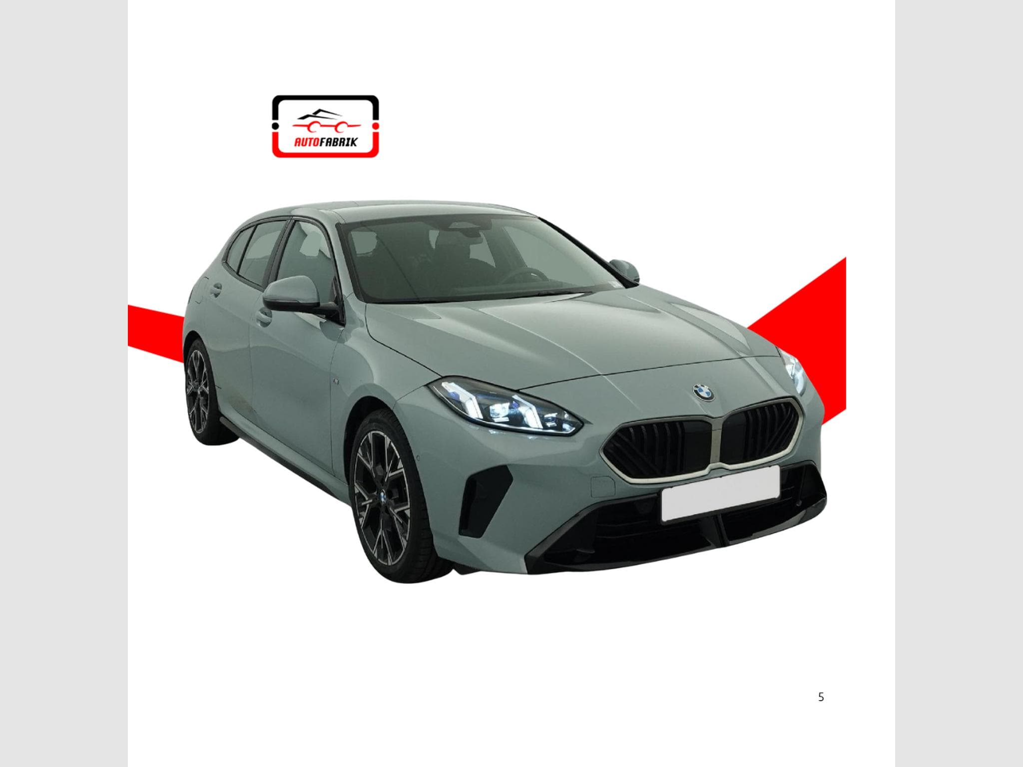 BMW 120 120d DKG7 M Sport Diesel/Electrique (2025) - Photo 7