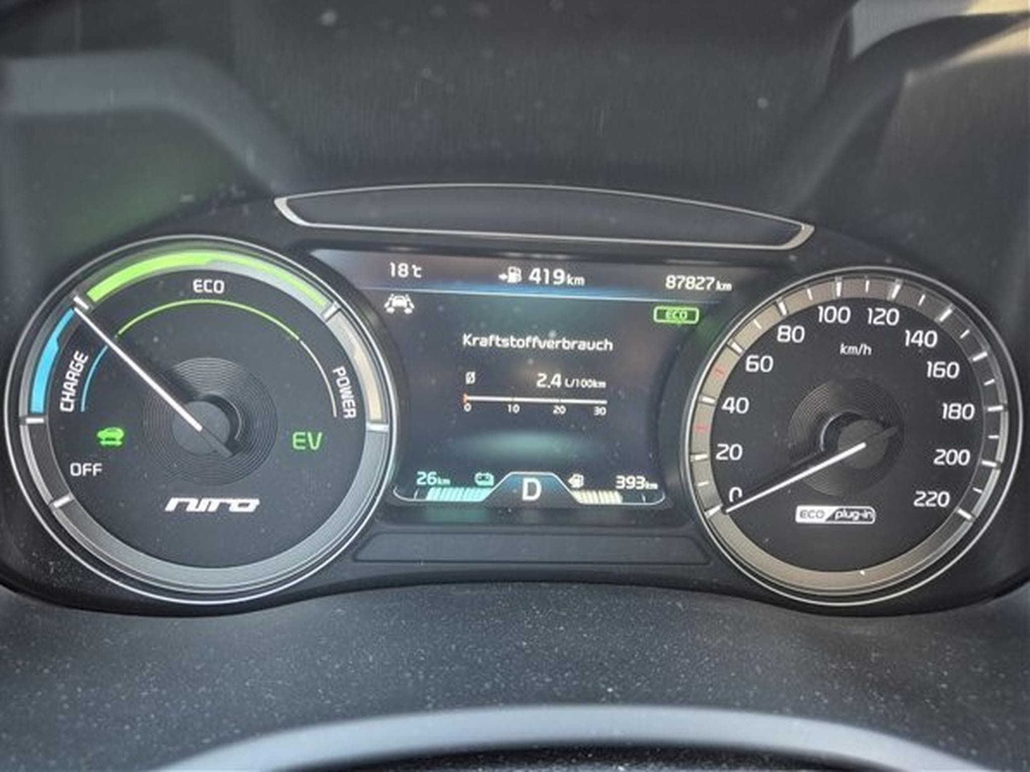 Kia Niro Fusion 1.6 GDi PHEV 6DCT (2018) - Foto 3