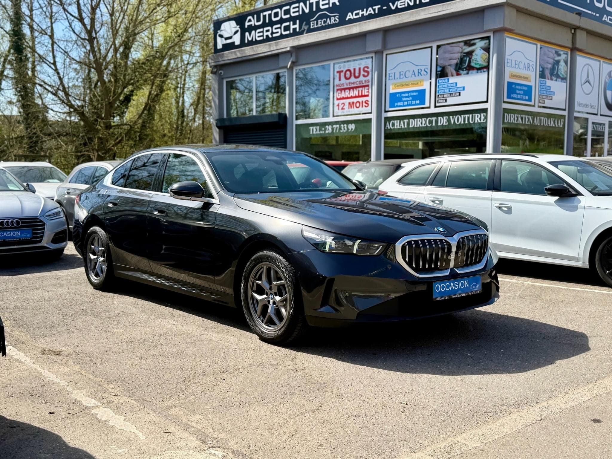 BMW 520 iA Limousine Head-Up/360°/H&K (2025) - Photo 1