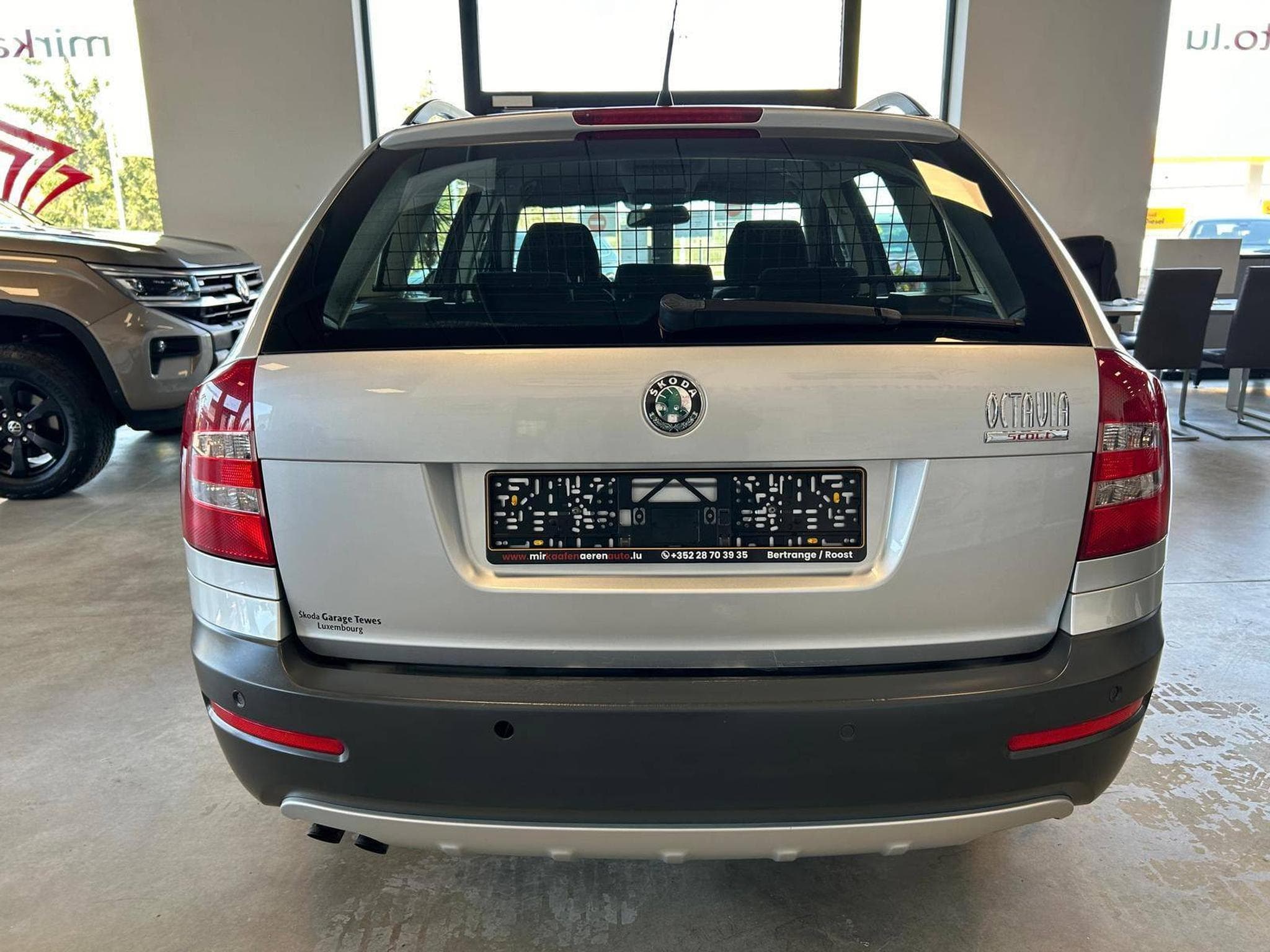 Skoda Octavia Scout 4x4 (2008) - Photo 4