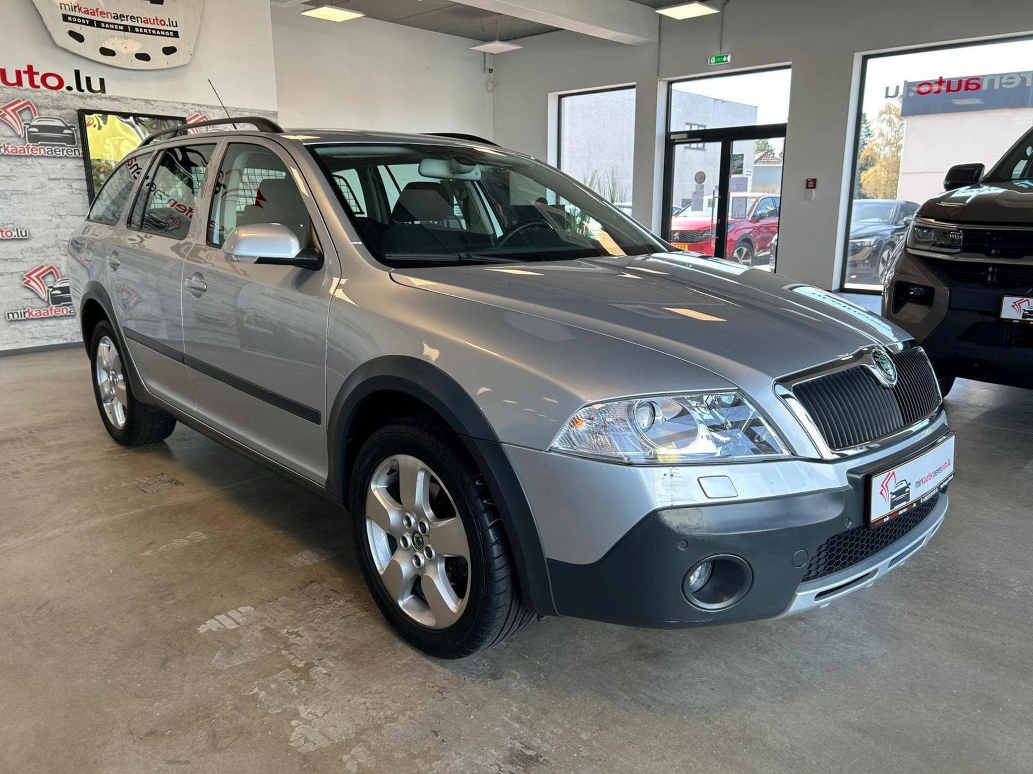 Skoda Octavia Scout 4x4 (2008) - Photo 2
