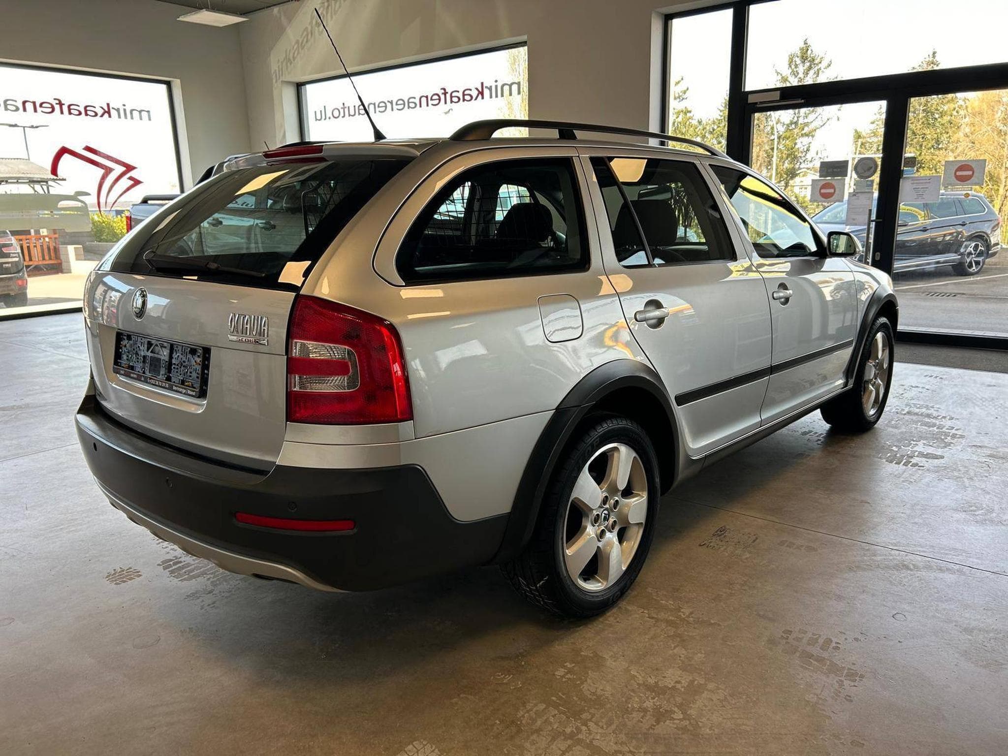 Skoda Octavia Scout 4x4 (2008) - Photo 3