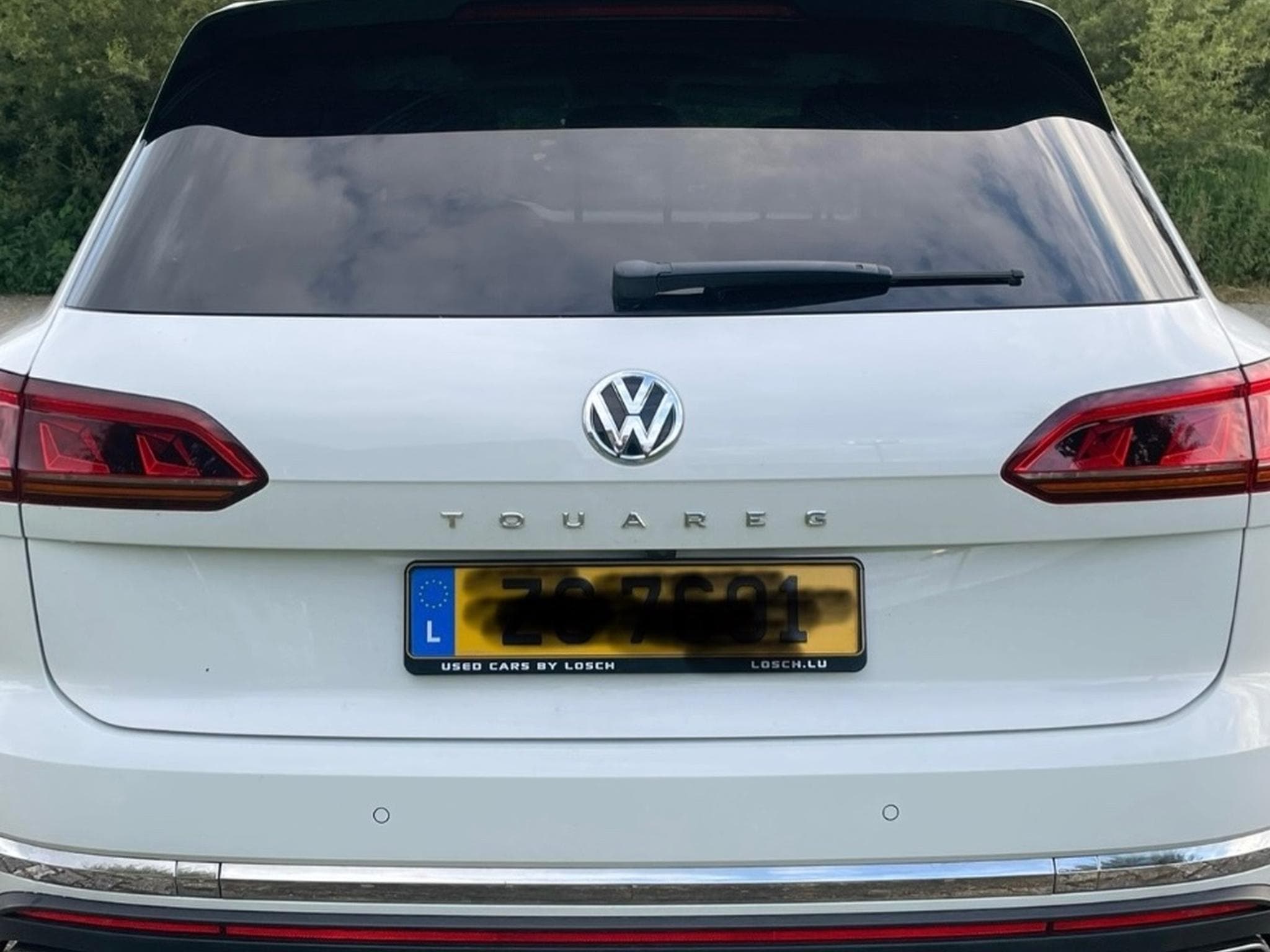 VW Touareg Chrome-Line (2019) - Foto 2