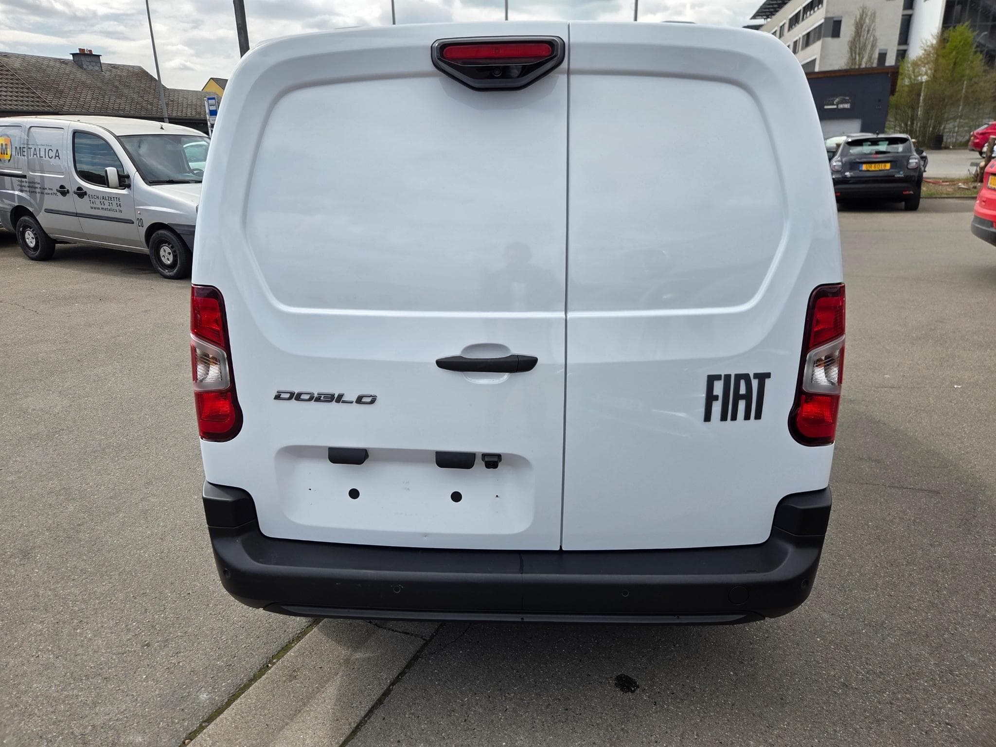 Fiat Doblo VAN L2 HEAVY 1.5 HDI 130 AUTO CV (2025) - Photo 6