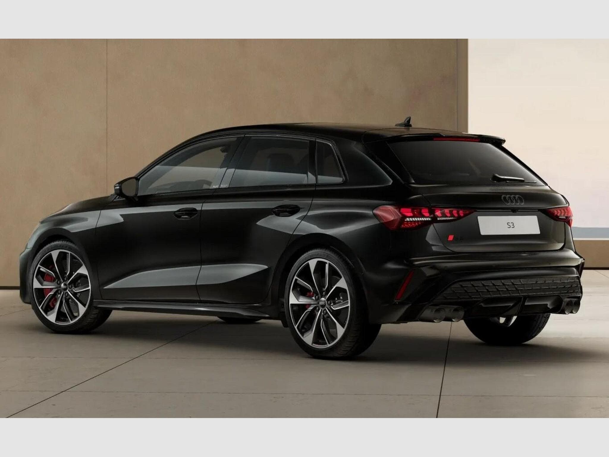 Audi S3 Sportback PerfAbgas Matrix (2025) - Foto 3