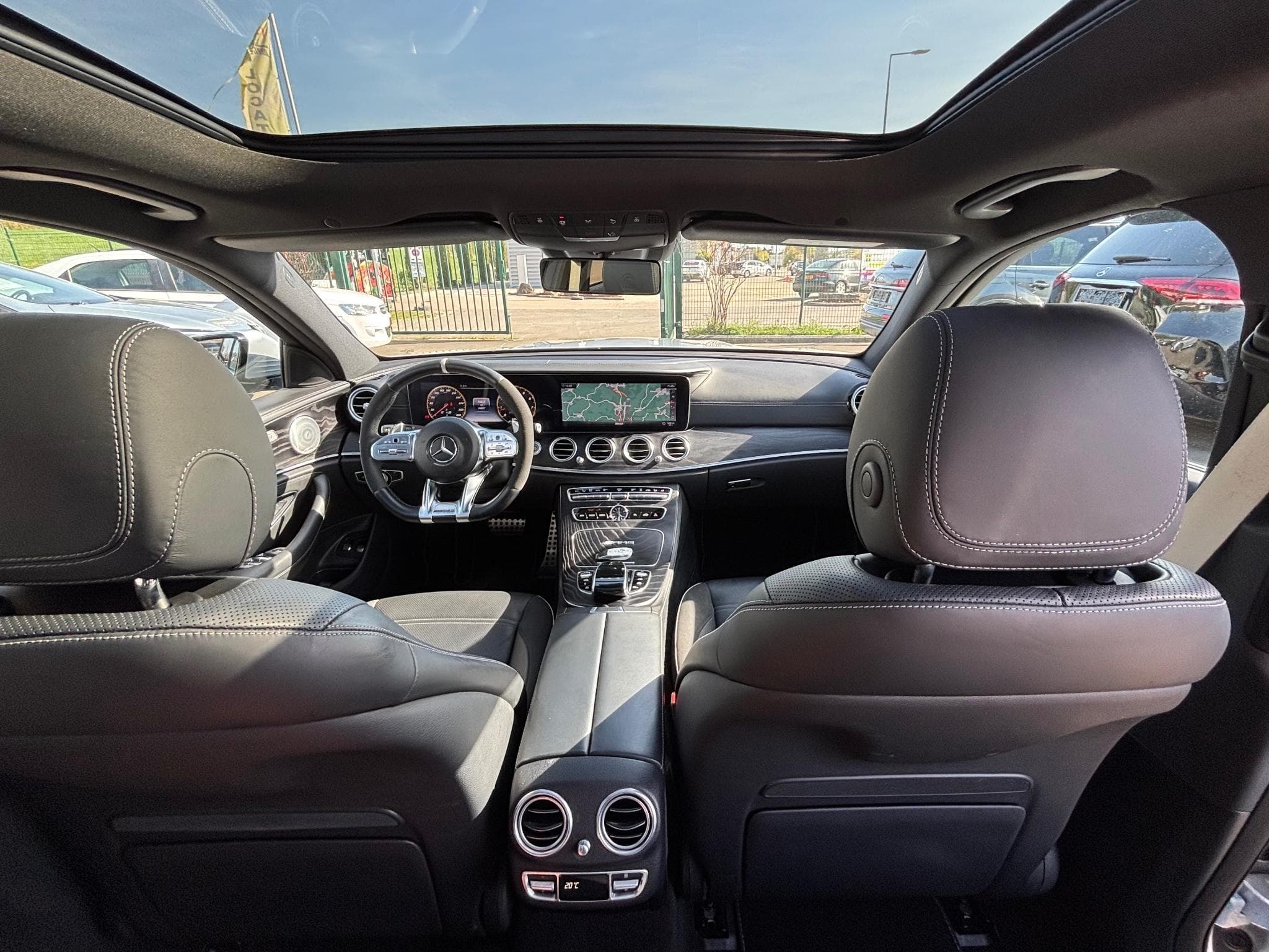 Mercedes E 63 AMG AMG E 63 S 4Matic+ T 9G-TRONIC (2019) - Photo 9