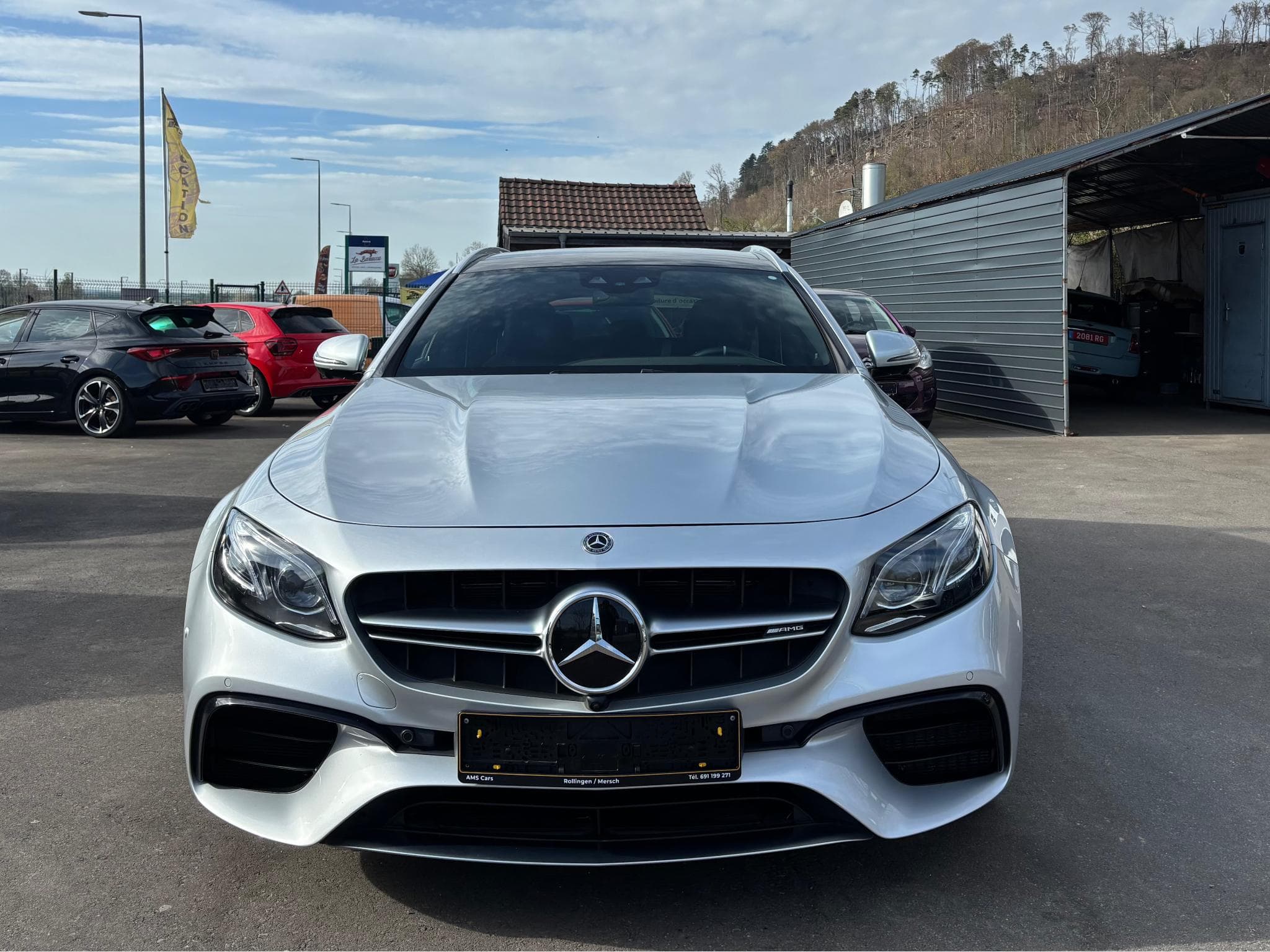 Mercedes E 63 AMG AMG E 63 S 4Matic+ T 9G-TRONIC (2019) - Photo 5