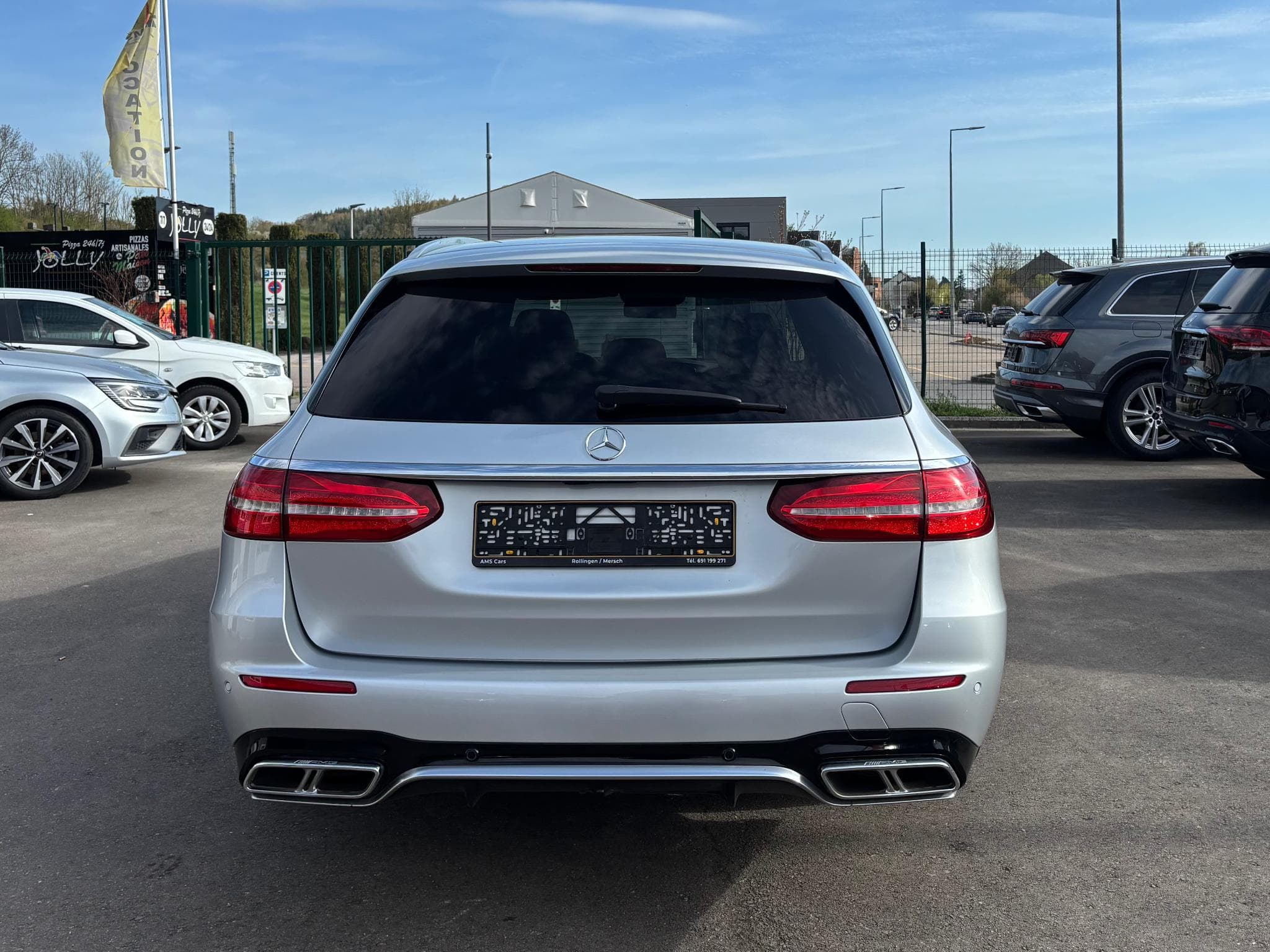 Mercedes E 63 AMG AMG E 63 S 4Matic+ T 9G-TRONIC (2019) - Photo 6