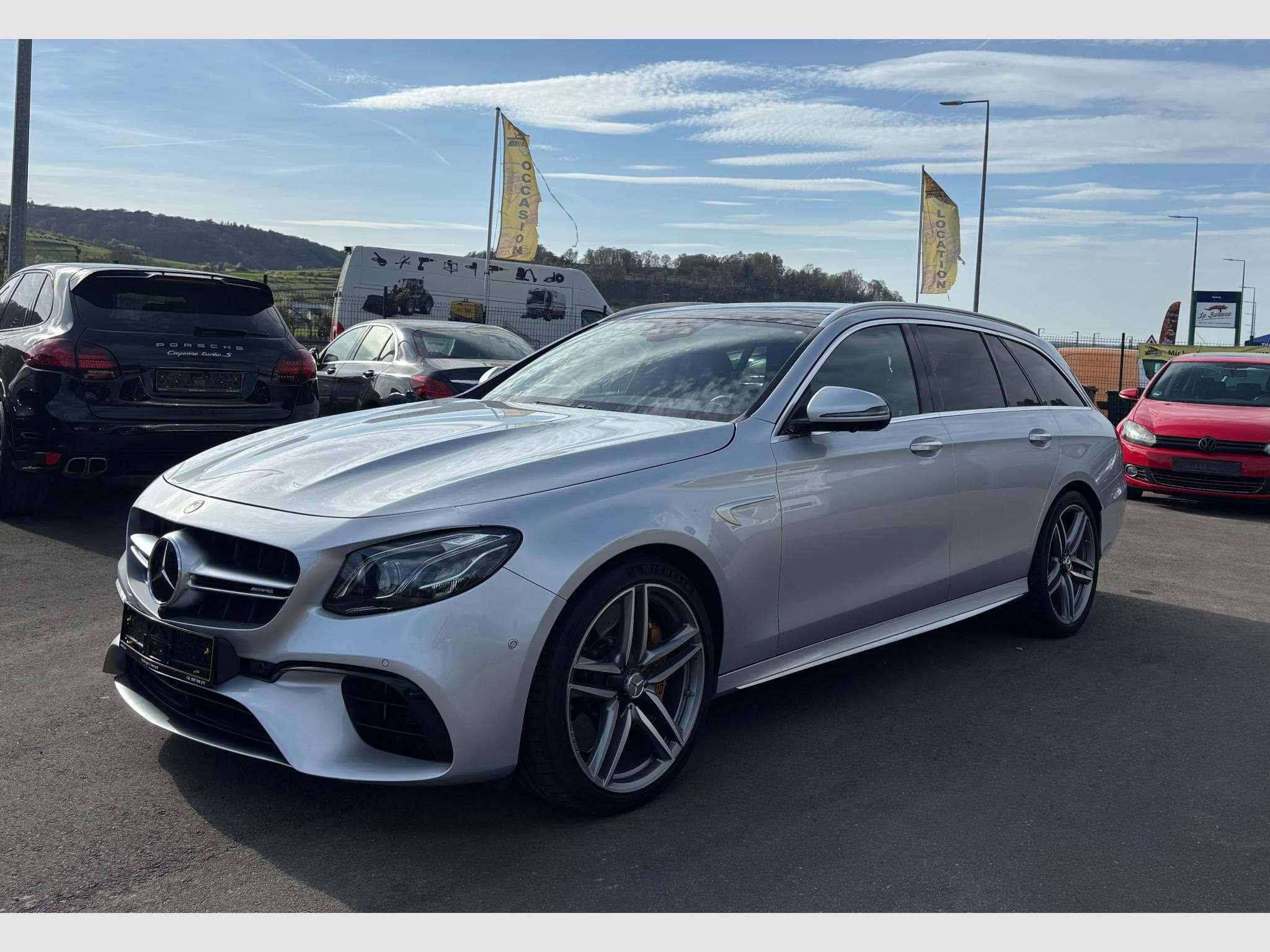Mercedes E 63 AMG AMG E 63 S 4Matic+ T 9G-TRONIC (2019) - Photo 1