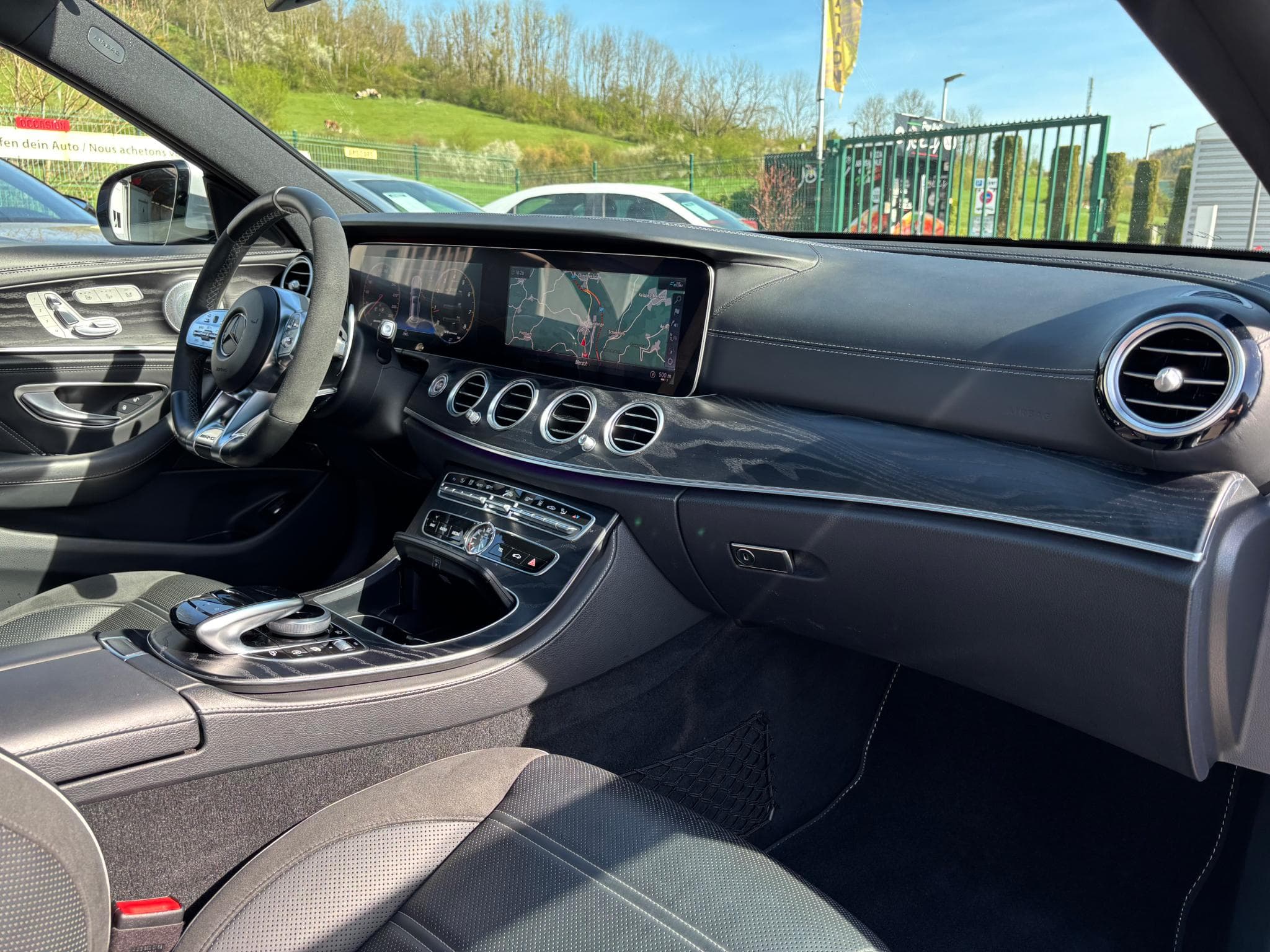 Mercedes E 63 AMG AMG E 63 S 4Matic+ T 9G-TRONIC (2019) - Photo 14