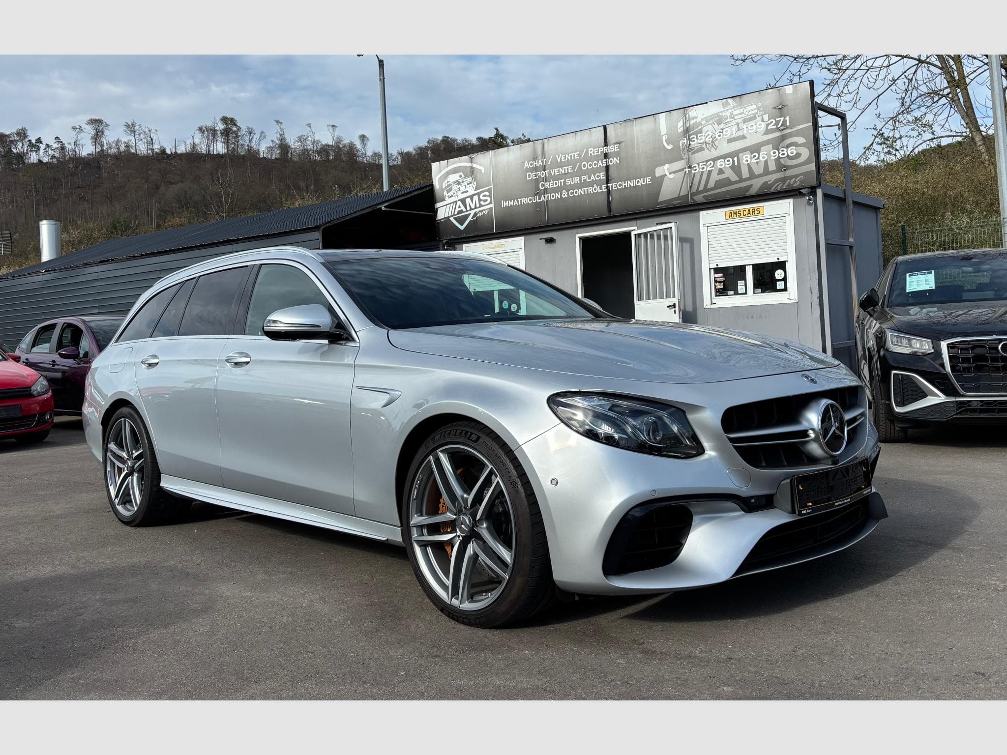 Mercedes E 63 AMG AMG E 63 S 4Matic+ T 9G-TRONIC (2019) - Photo 3