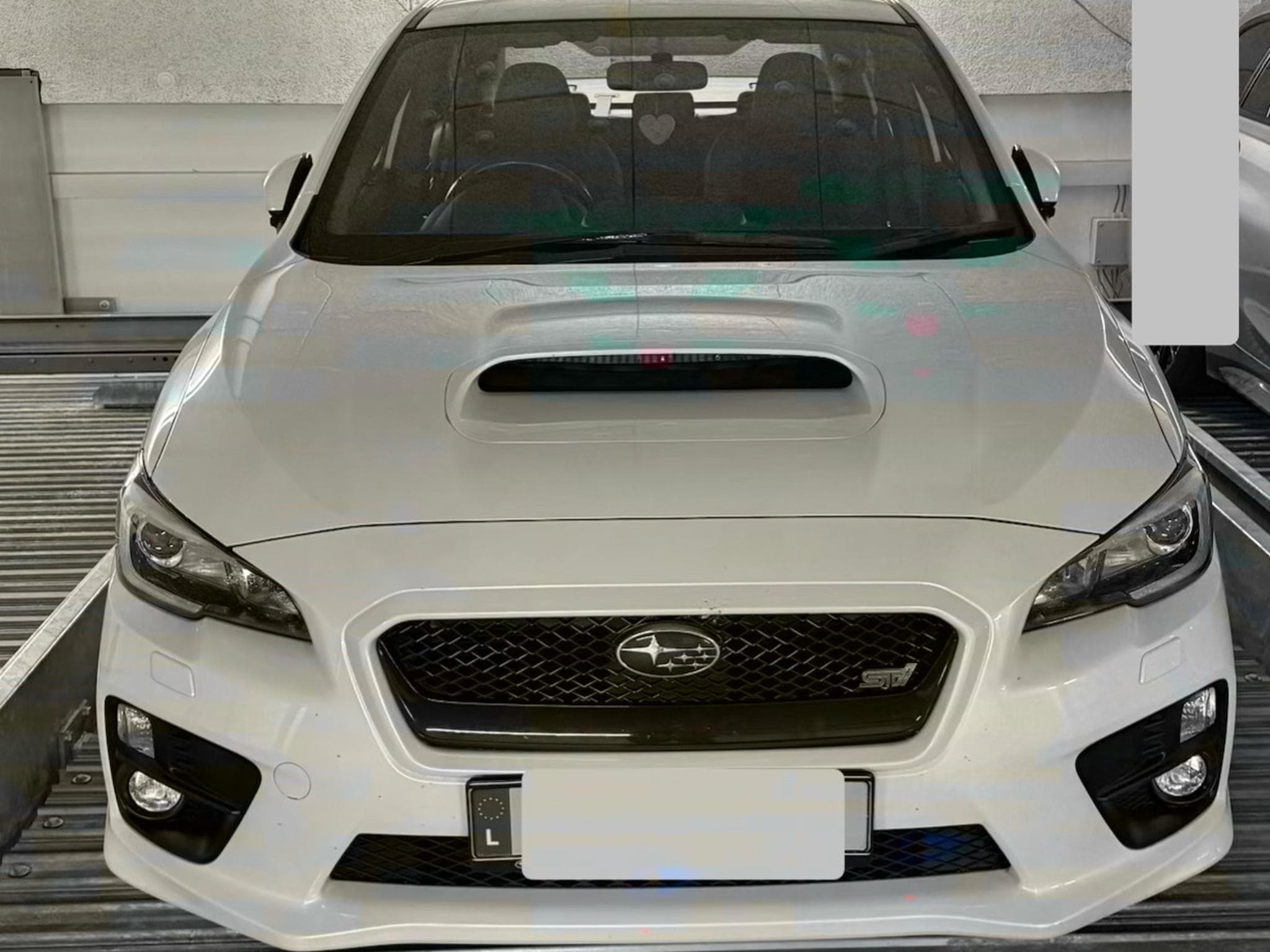Subaru WRX STI UK Type (2017) - Photo 3