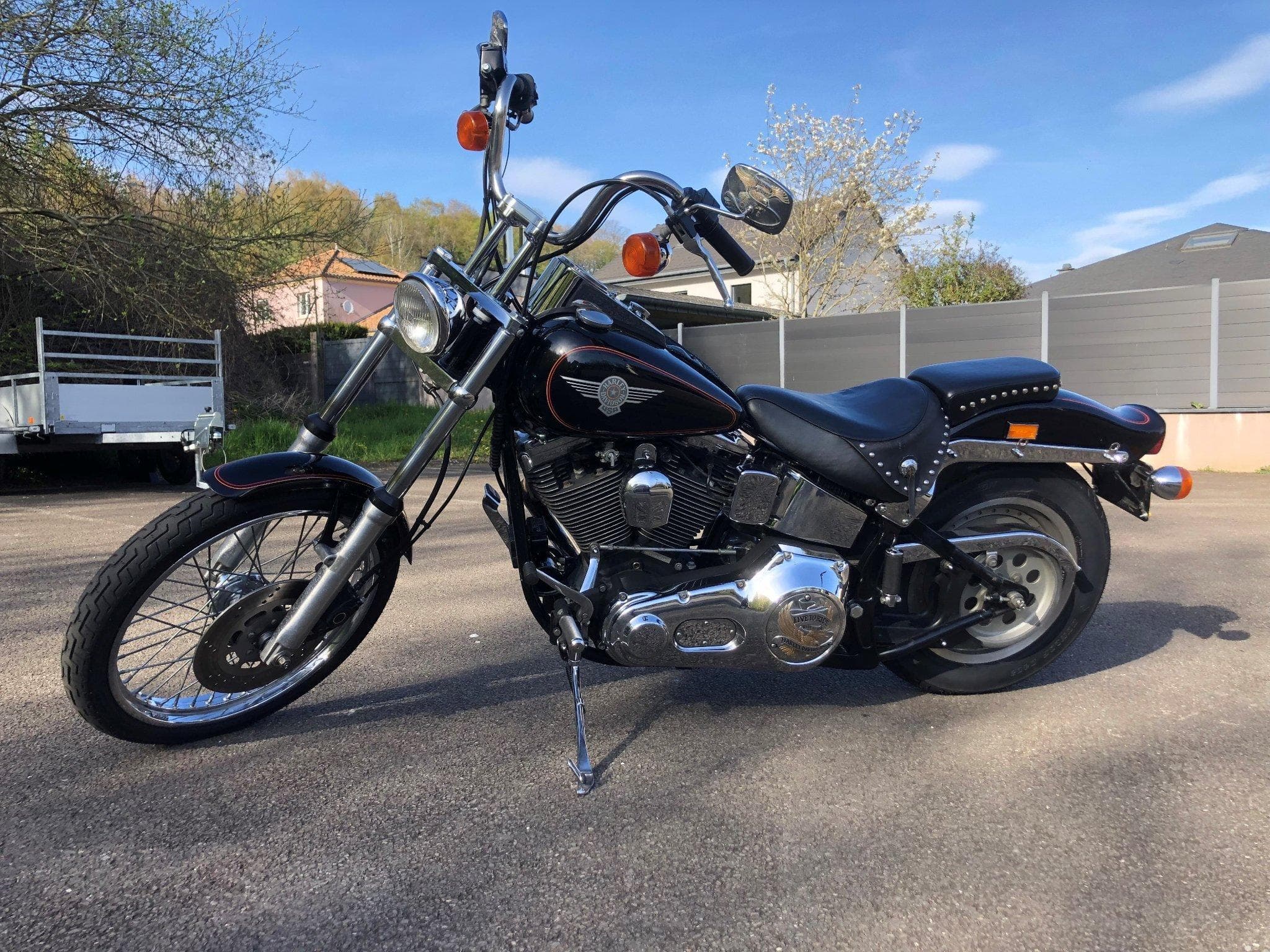 Harley-Davidson Softail Custom 1340 Evo (1991) - Foto 1