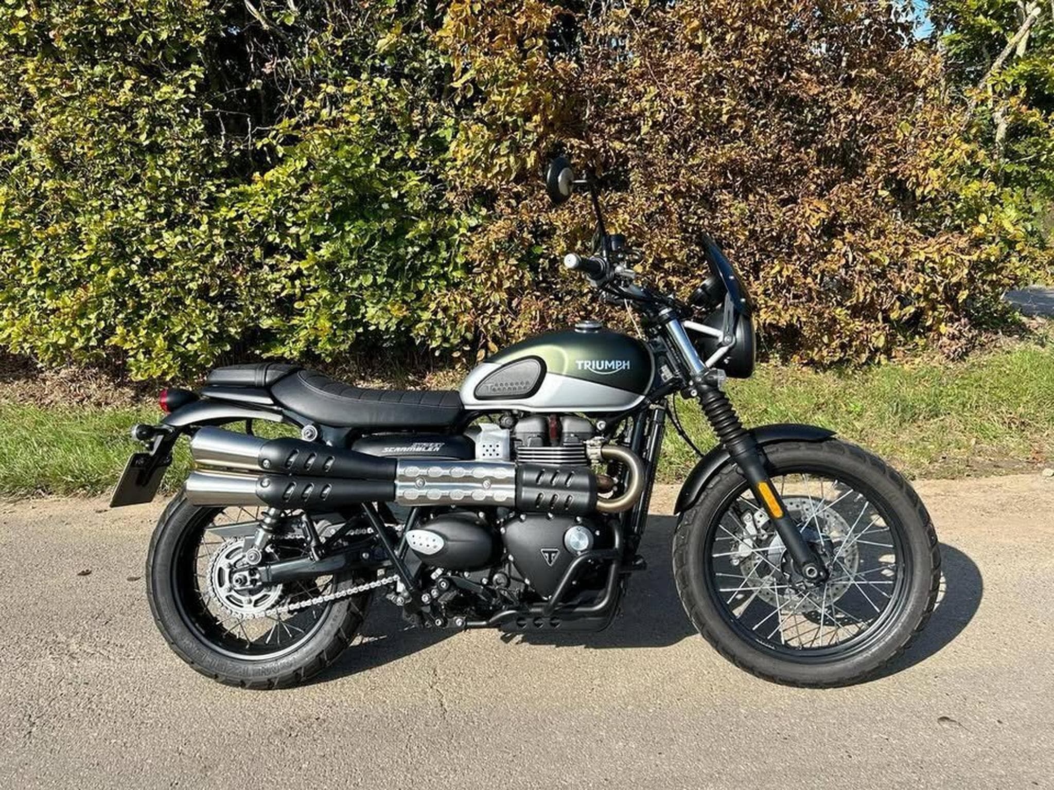Triumph Street Scrambler (2020) - Foto 2