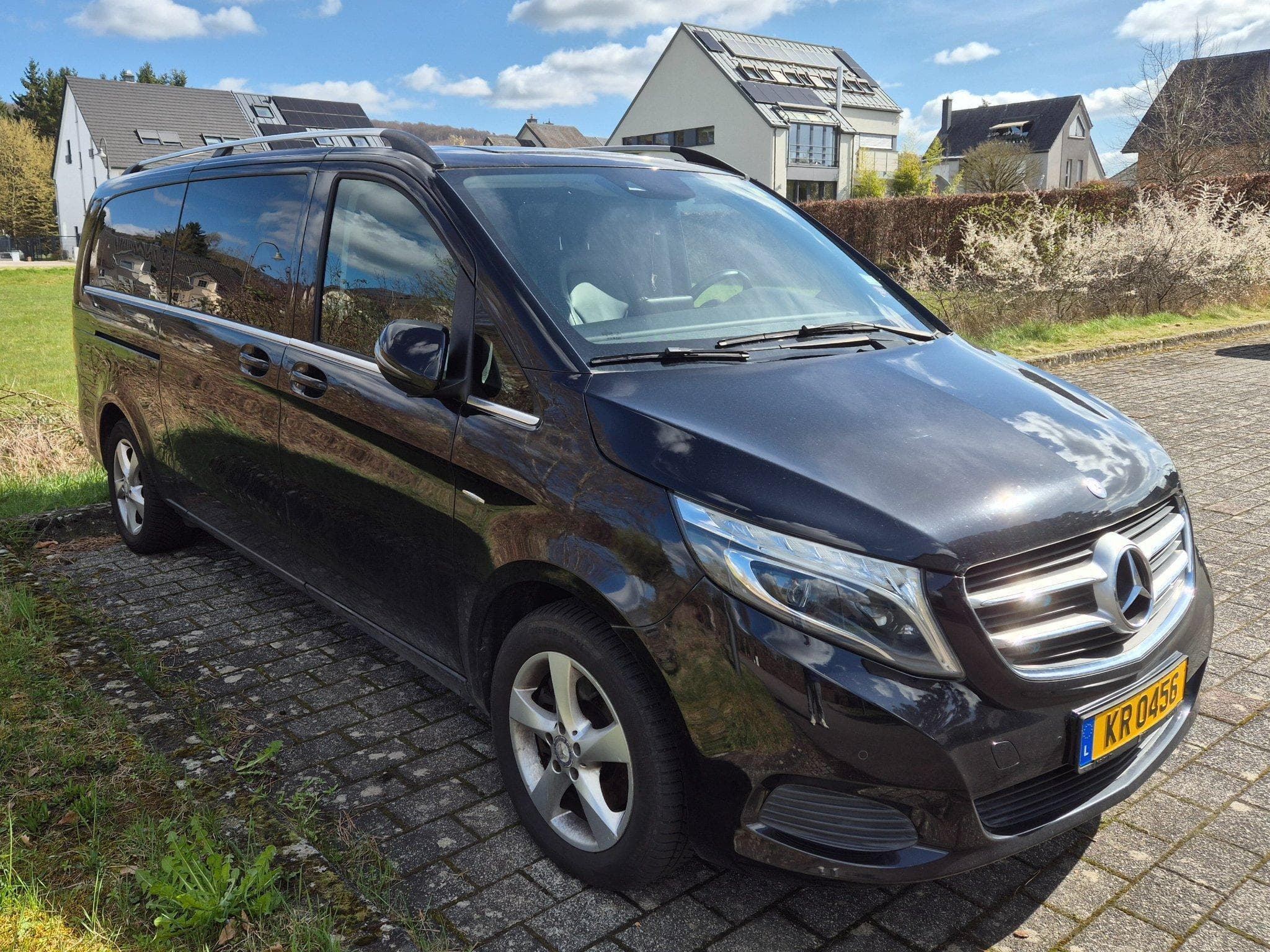 Mercedes V 250d 4Matic Extra Long (2016) - Photo 1