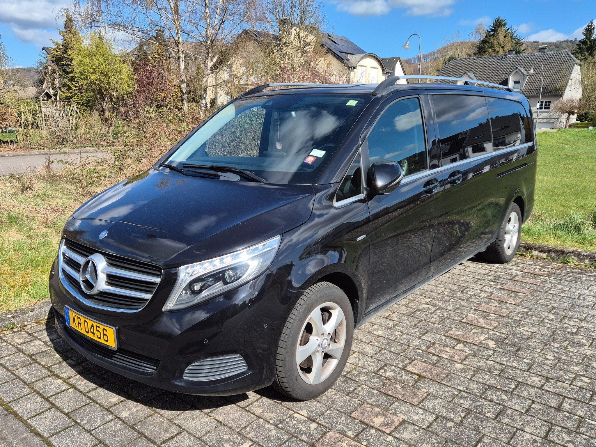 Mercedes V 250d 4Matic Extra Long (2016) - Photo 3