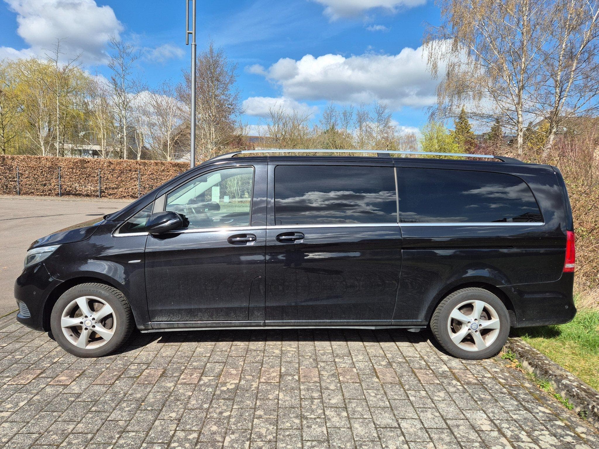 Mercedes V 250d 4Matic Extra Long (2016) - Photo 4