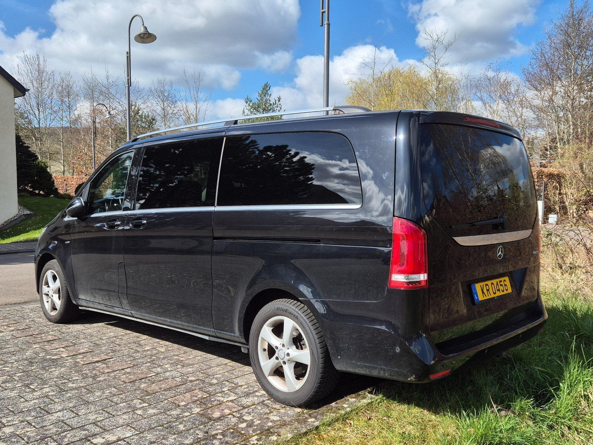 Mercedes V 250d 4Matic Extra Long (2016) - Photo 5