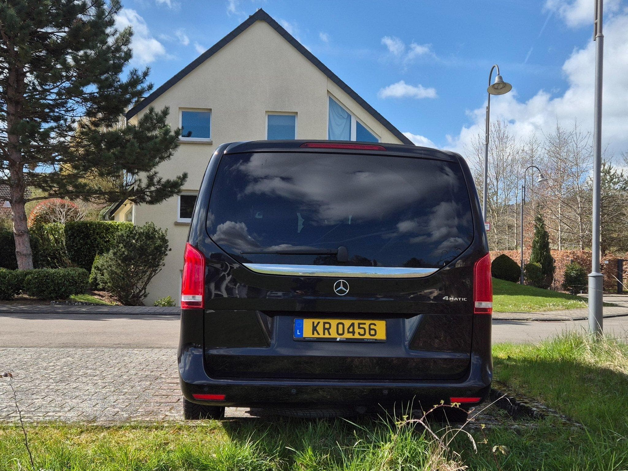 Mercedes V 250d 4Matic Extra Long (2016) - Photo 6