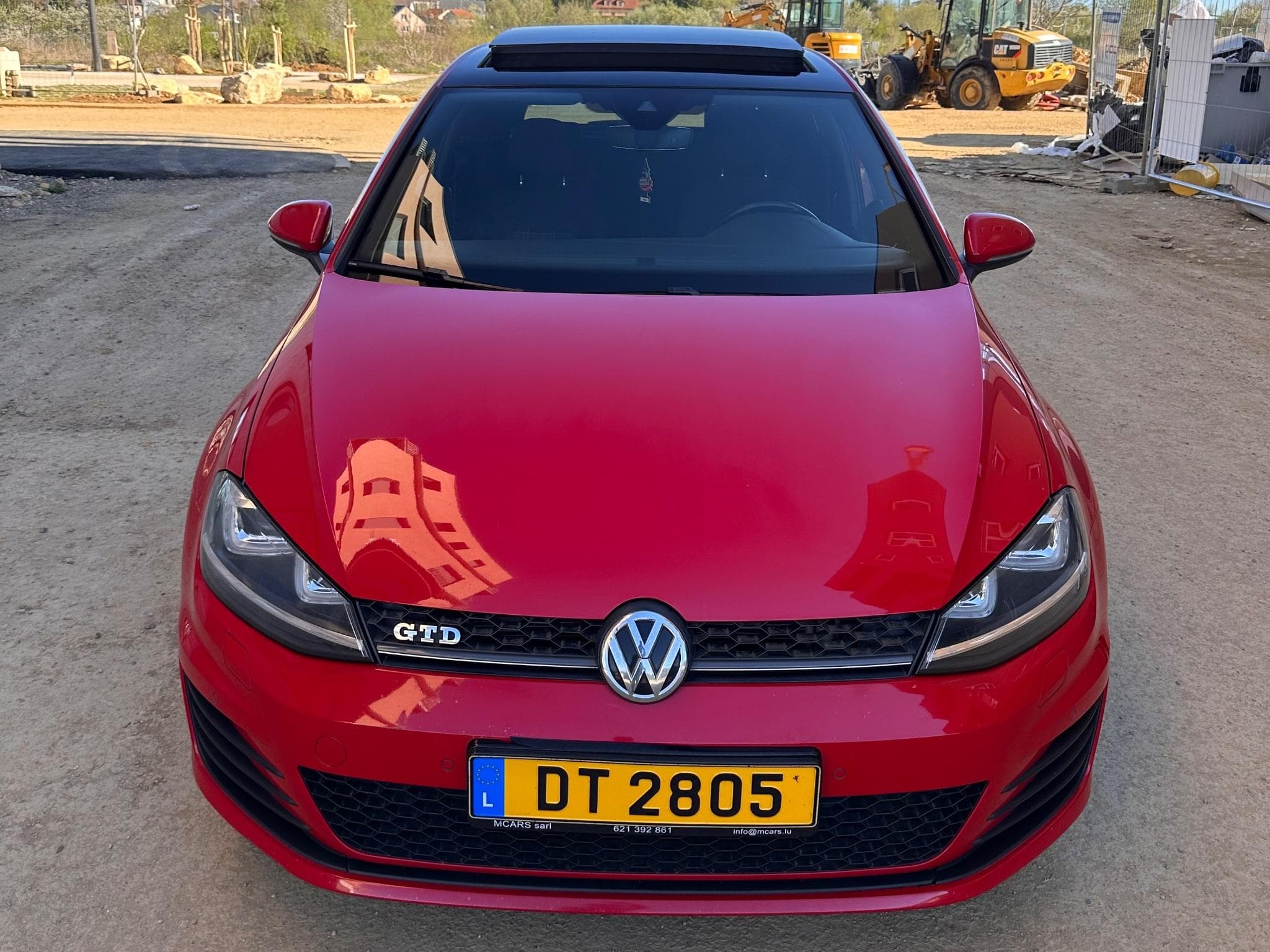 VW Golf GTD (2016) - Photo 1